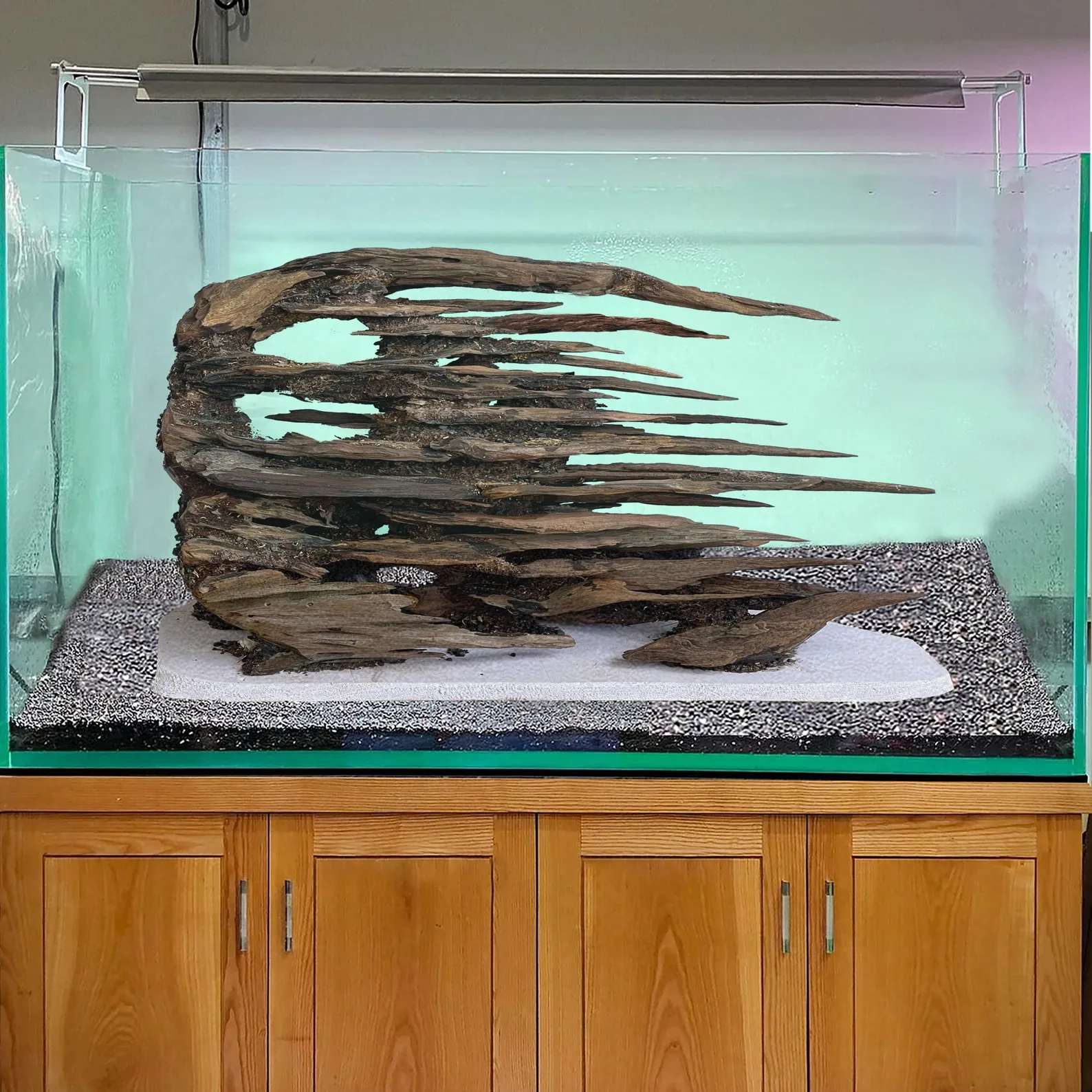 Aquarium driftwood centerpiece bonsai drift wood aquascape fish tank decorations