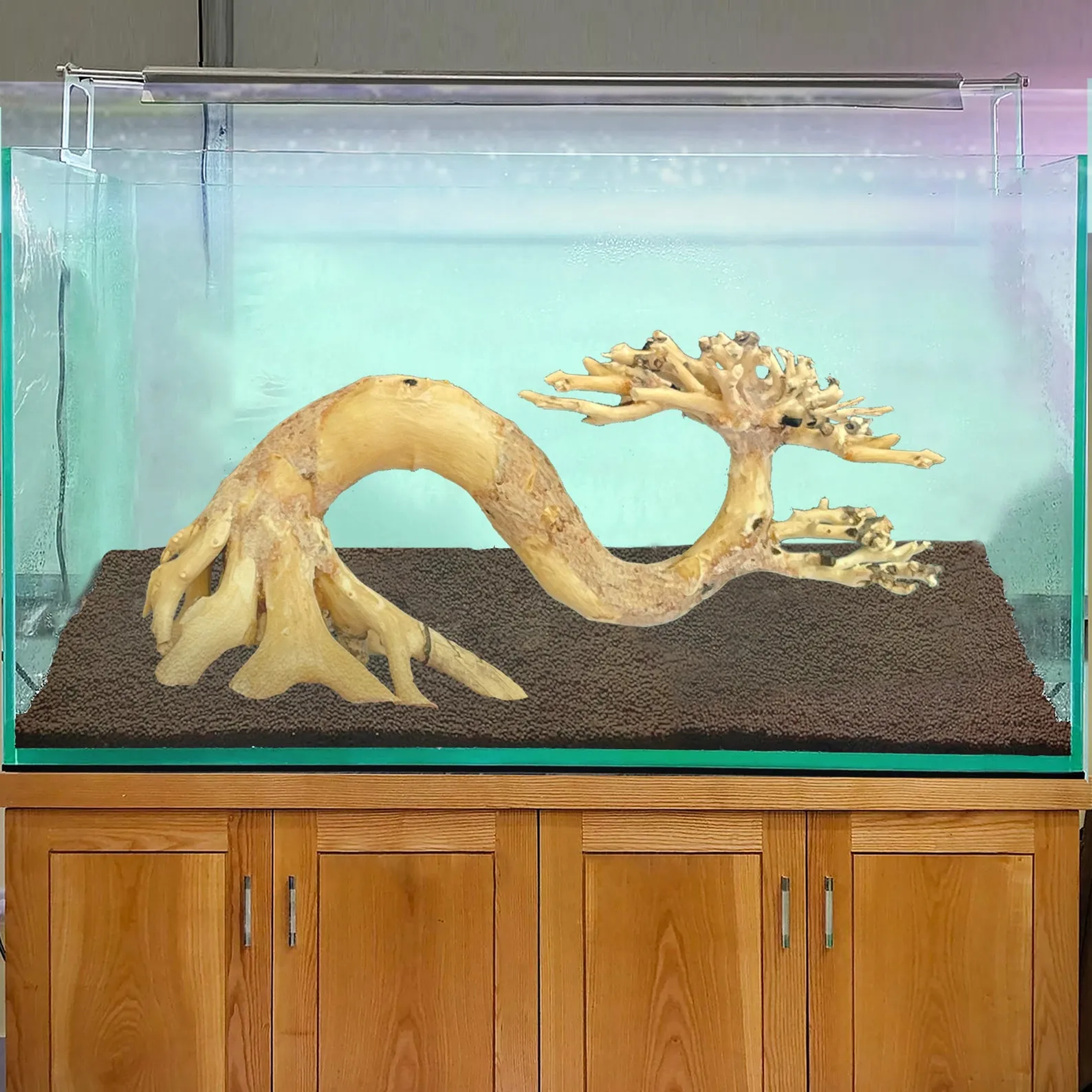 Small bonsai driftwood aquarium decorations fish tank drift wood ornaments