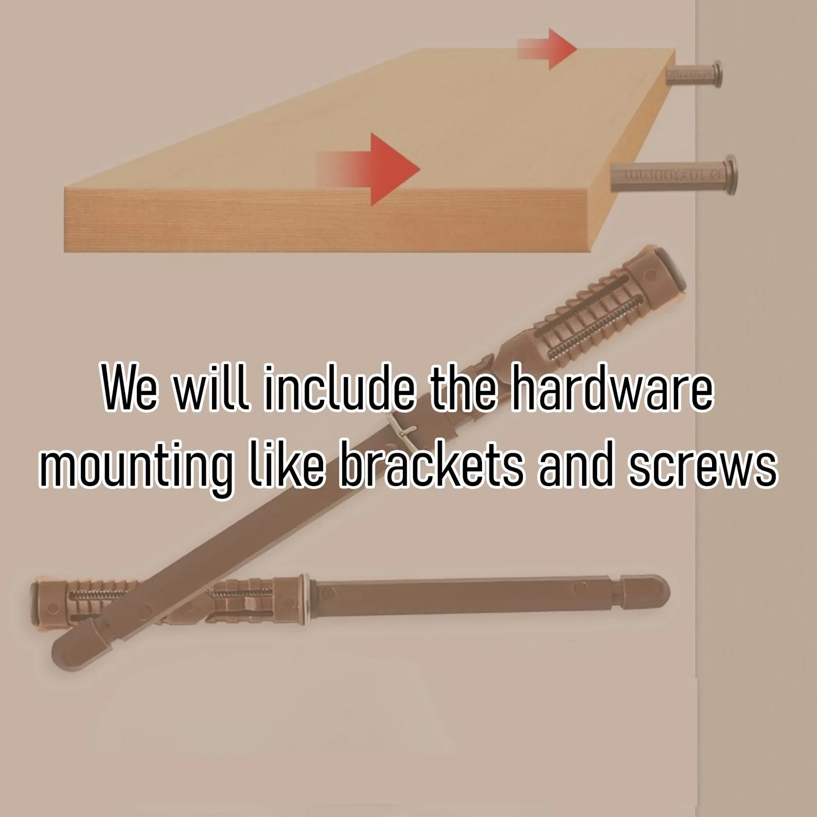 Natural driftwood shelf solidwood bookshelf art decor tree book shelves wall mount handmade furniture - Image 9