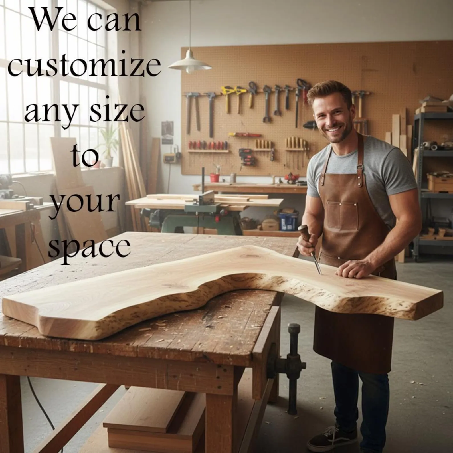 Live edge floating corner shelf black solid wood floating shelves wall mounted bookcase handmade furniture - Image 7