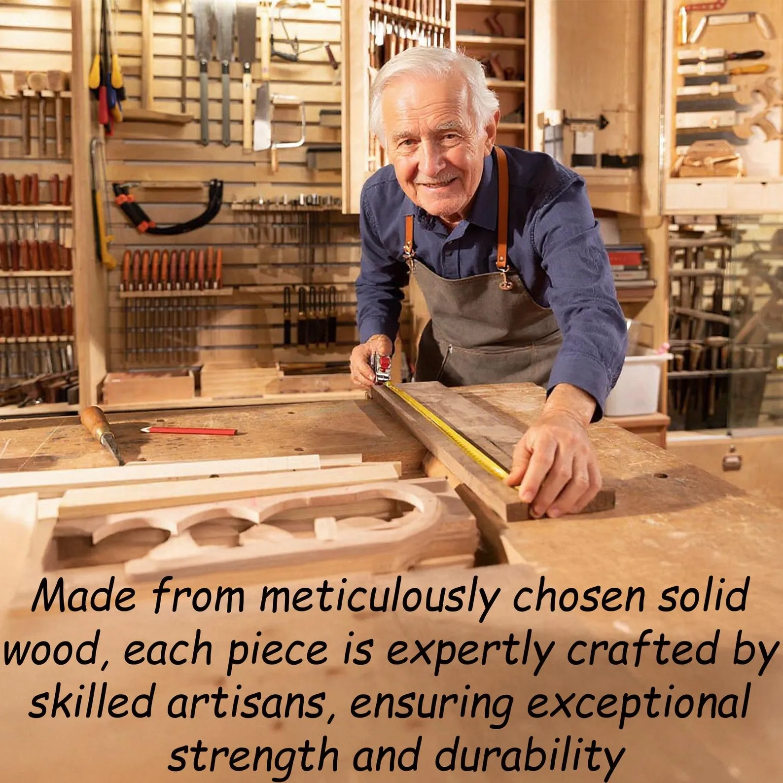 Reclaimed wood bookcase art solid wood carved standing tree bookshelf wooden handmade furniture home decor - Image 4