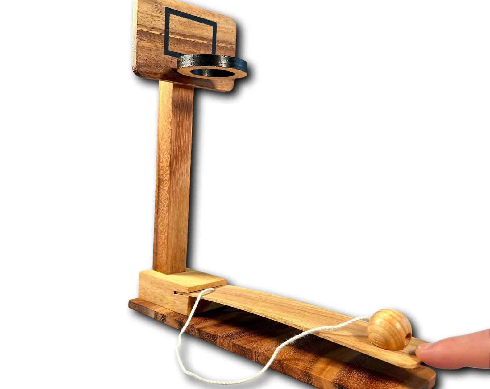 Basketball Toss Game, Wooden Bar Game, Basketball Game, Tabletop Game, Desk Game, Table Top Game, Unique Game, Outdoor Game, Backyard Game