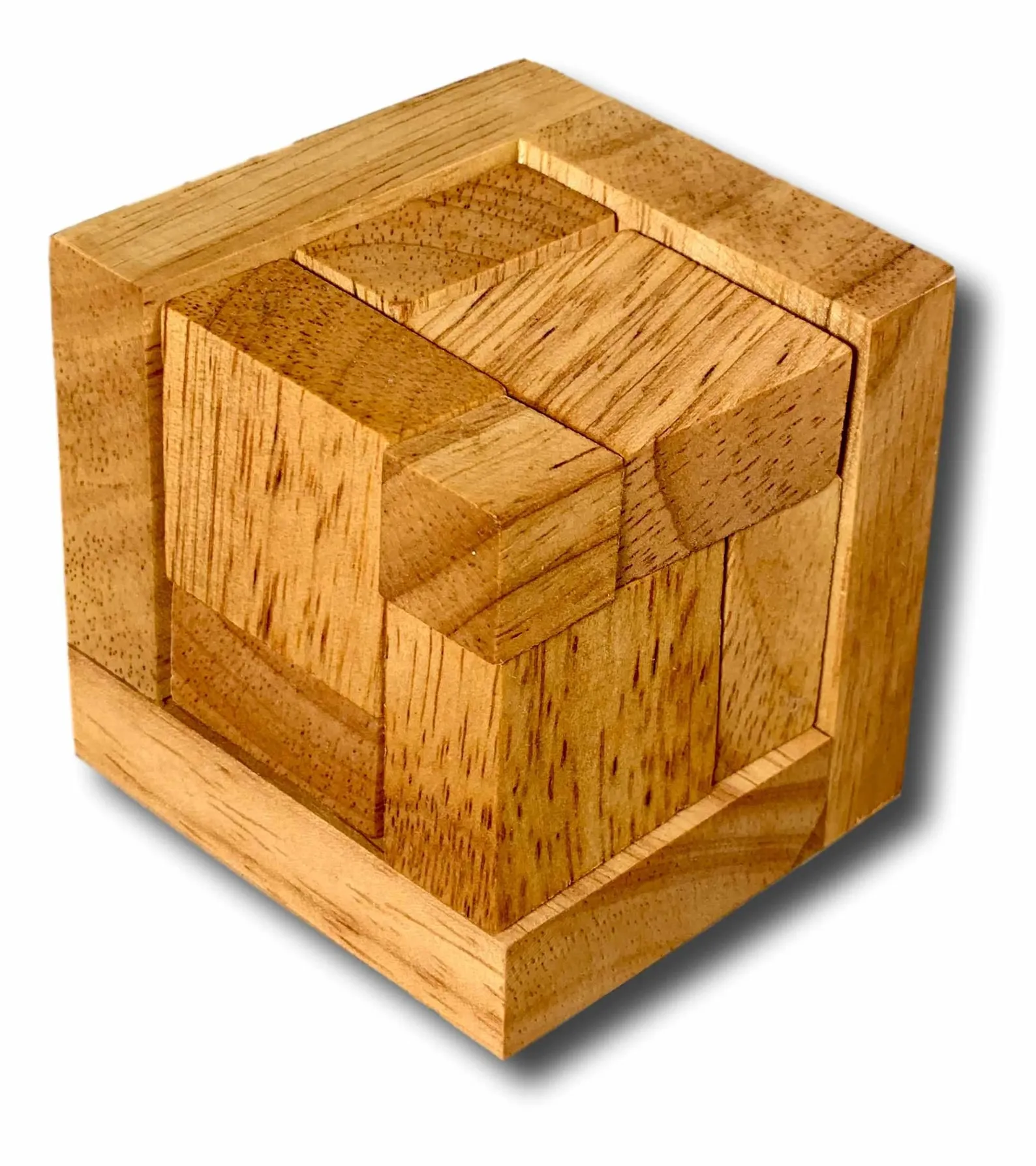 4D Illusion Puzzle, Mind Bending Wooden Desk Puzzle, Optical Illusion Puzzle, 4th Dimension Puzzle, Table Puzzle, Visual Illusion Puzzle