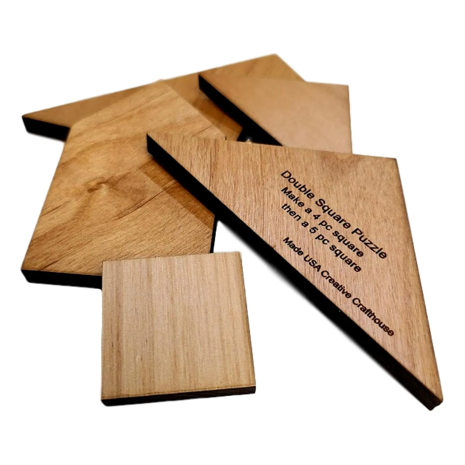 Double Square Wooden Puzzle for Dementia and Alzheimer?s Therapy ? Therapeutic Activity for Cognitive Stimulation