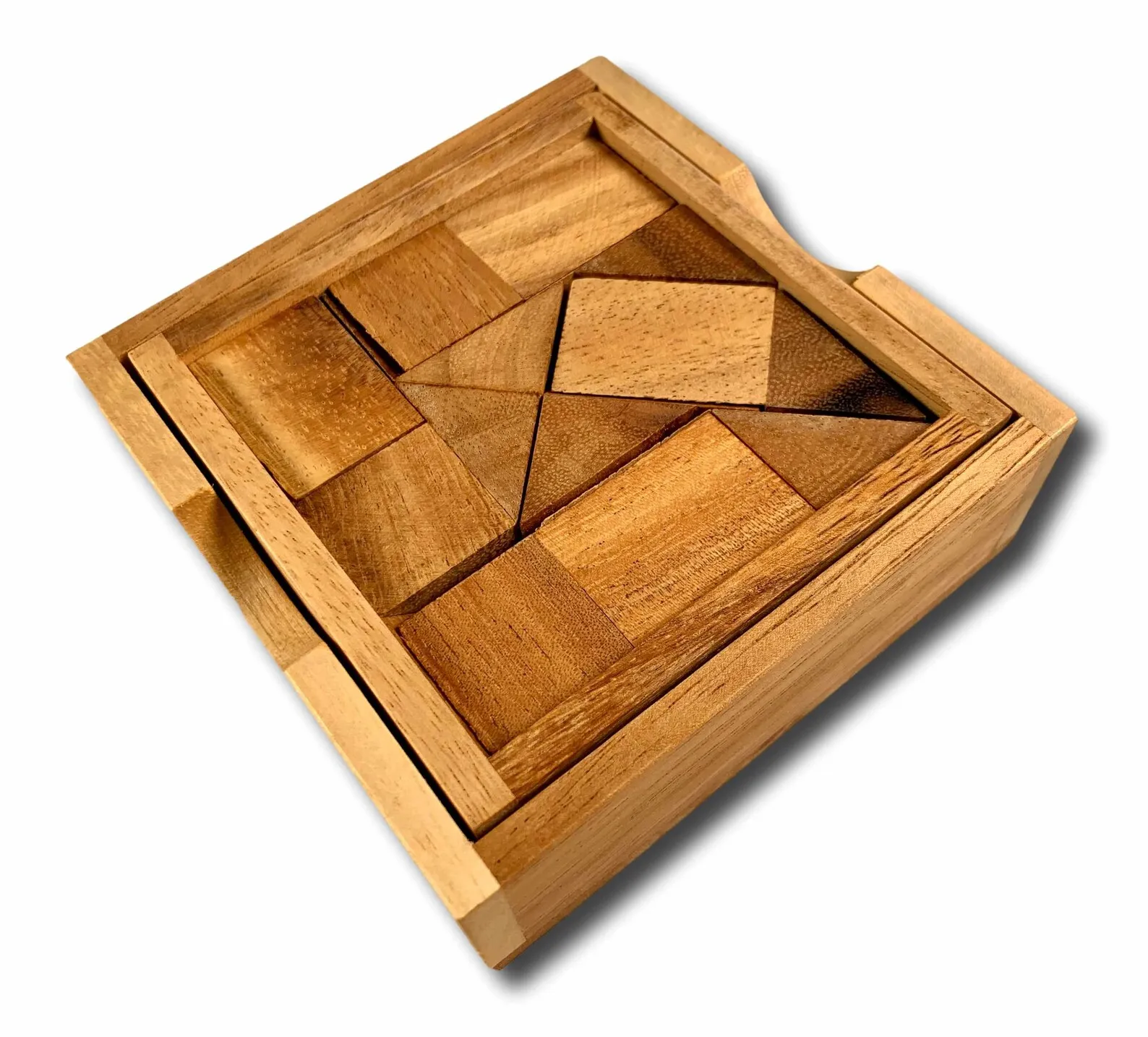 Hard Puzzle for Adults | The Devils Square - Christmas Gift for Stepmom - Wooden Brain Teaser Puzzle Gift - Level 10 out of 10 Difficulty - Image 2