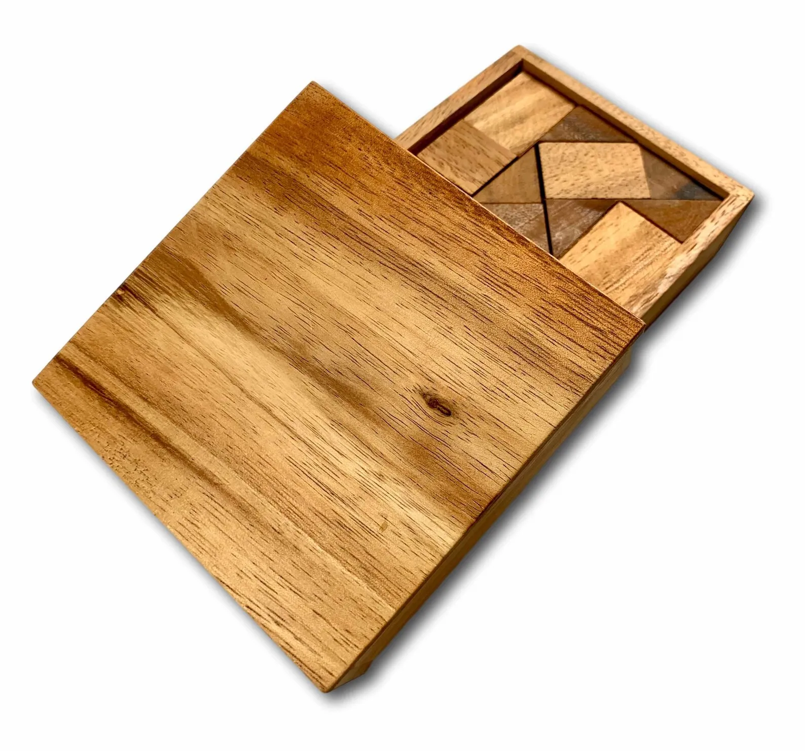 Hard Puzzle for Adults | The Devils Square - Christmas Gift for Stepmom - Wooden Brain Teaser Puzzle Gift - Level 10 out of 10 Difficulty - Image 4