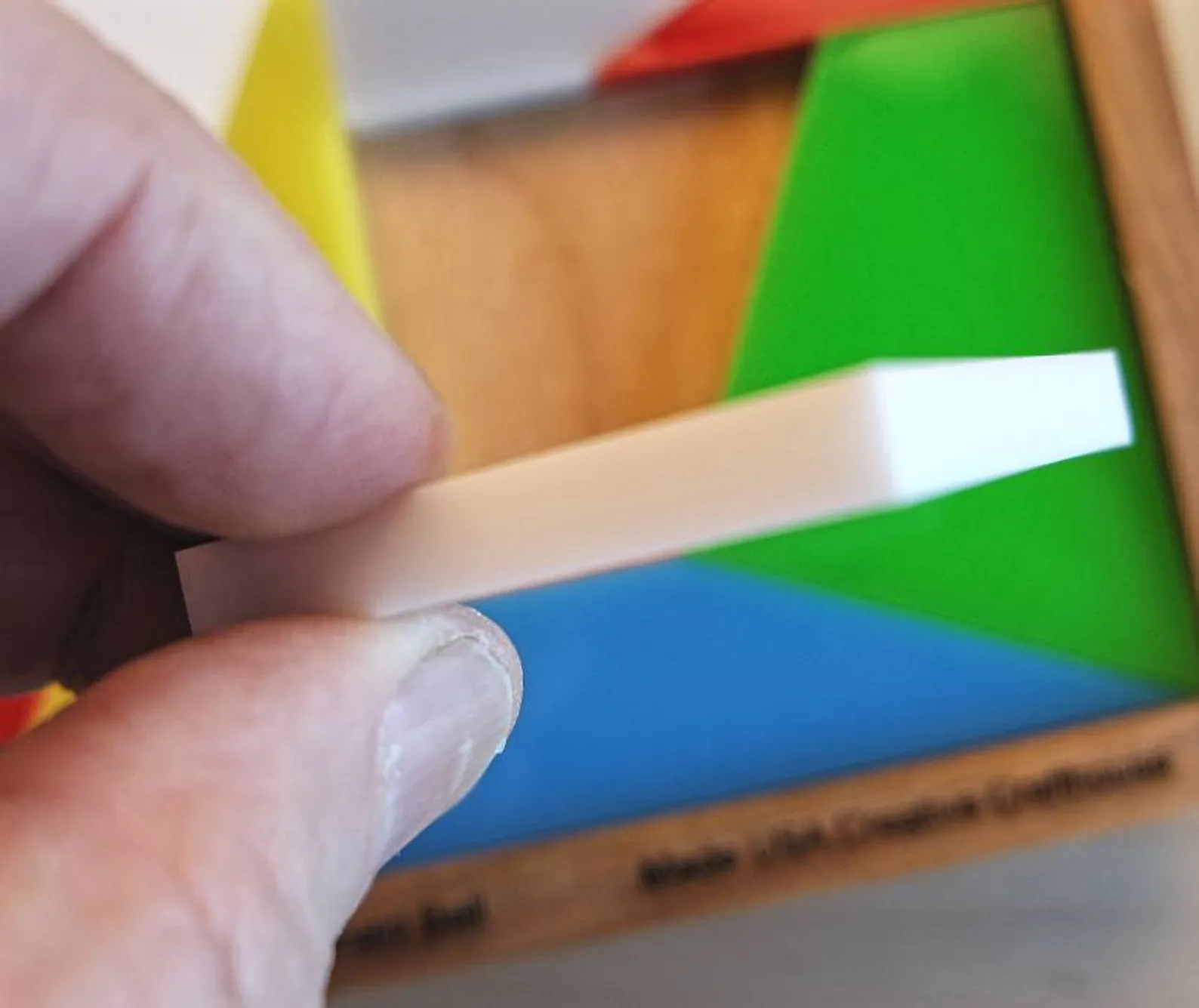 Loyd Polyominoes Brain Teaser ? 2018 Puzzle Design - Eight Pieces Make the Rectangle Plus 17 Shapes - Image 6