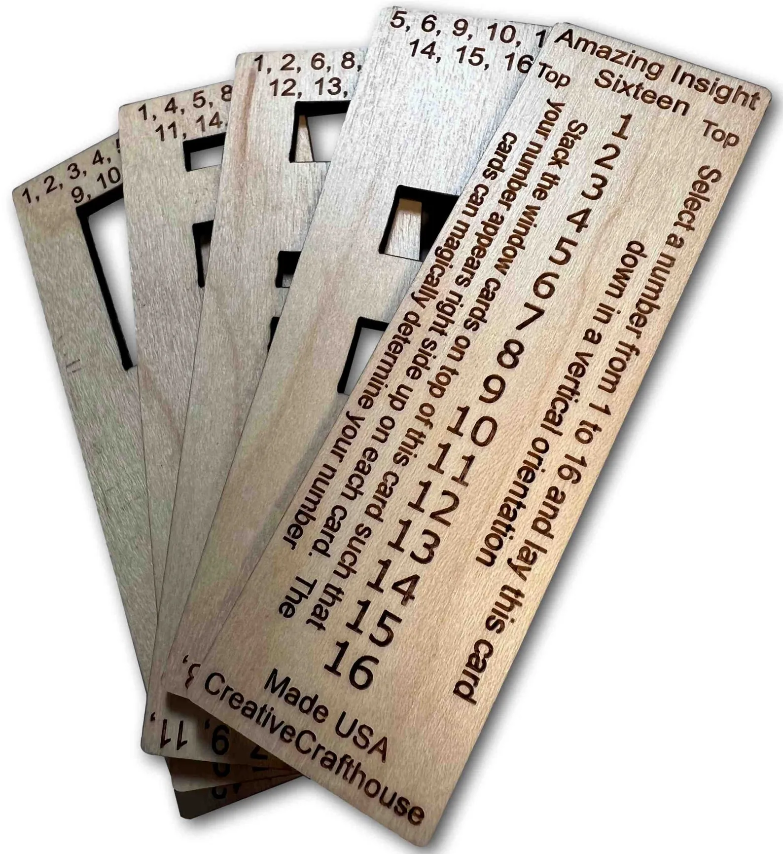 Amazing Insight 16 Math Magic Trick - Amaze Your Friends and Family - Image 2