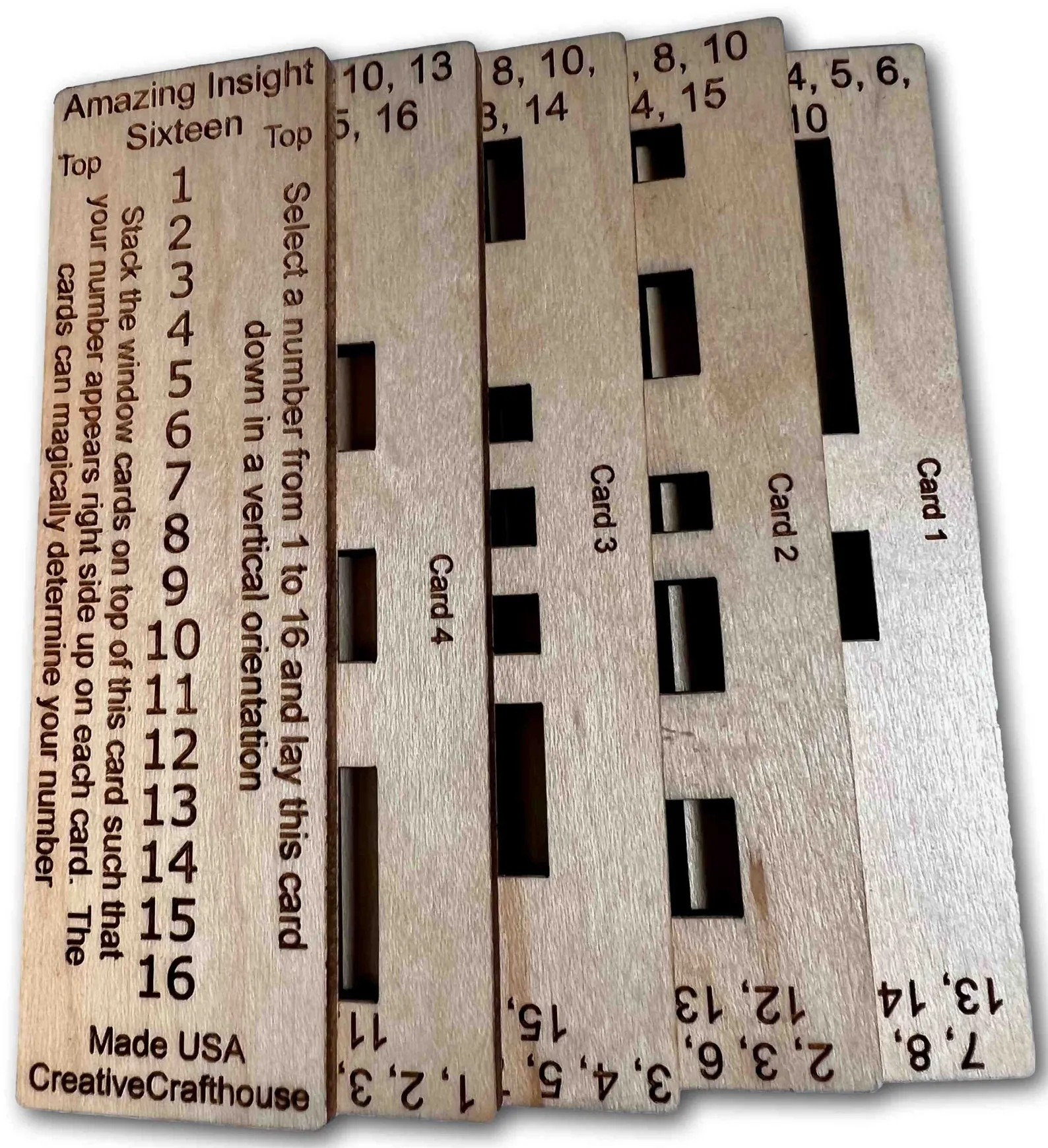 Amazing Insight 16 Math Magic Trick - Amaze Your Friends and Family - Image 3