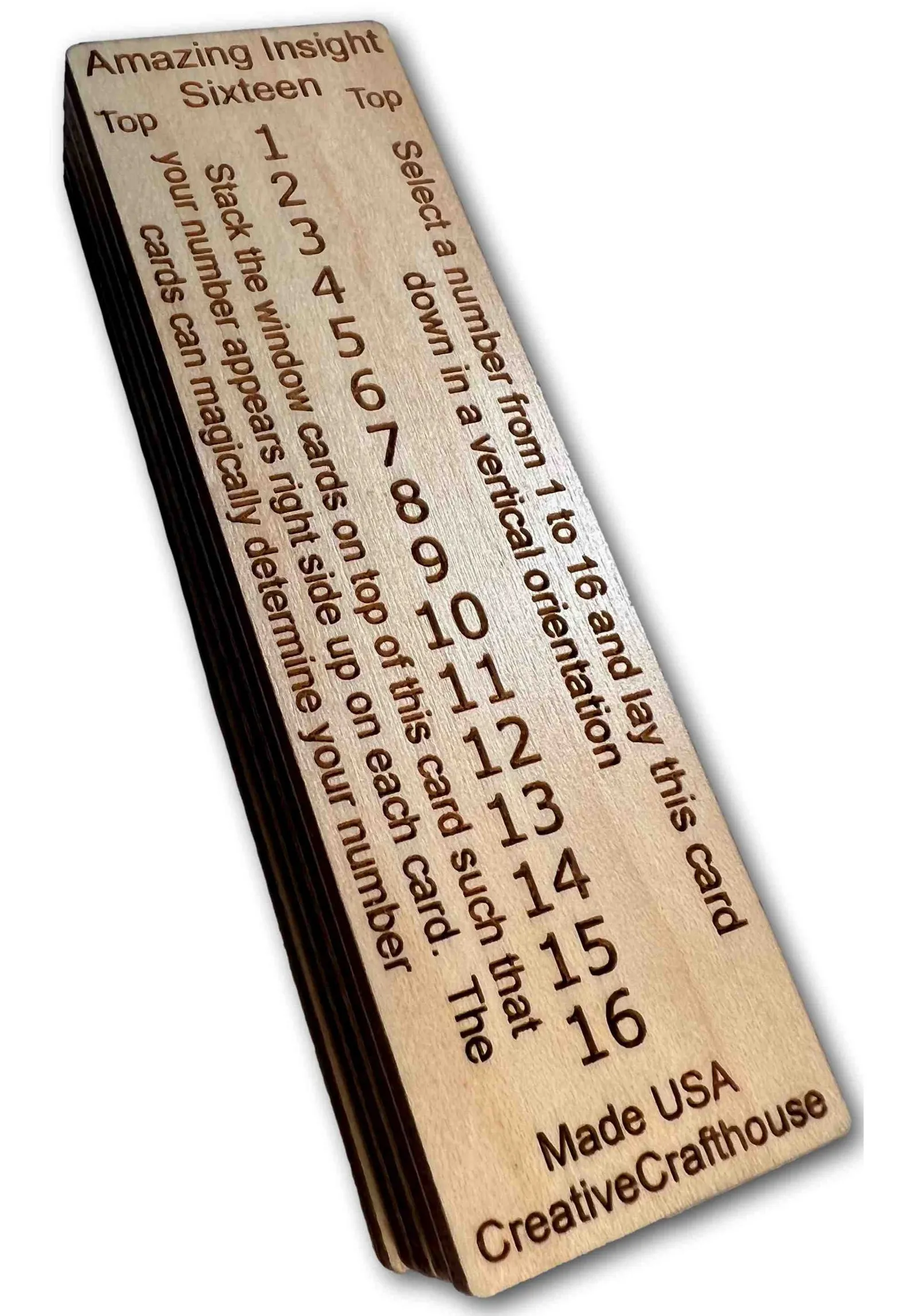 Amazing Insight 16 Math Magic Trick - Amaze Your Friends and Family - Image 4