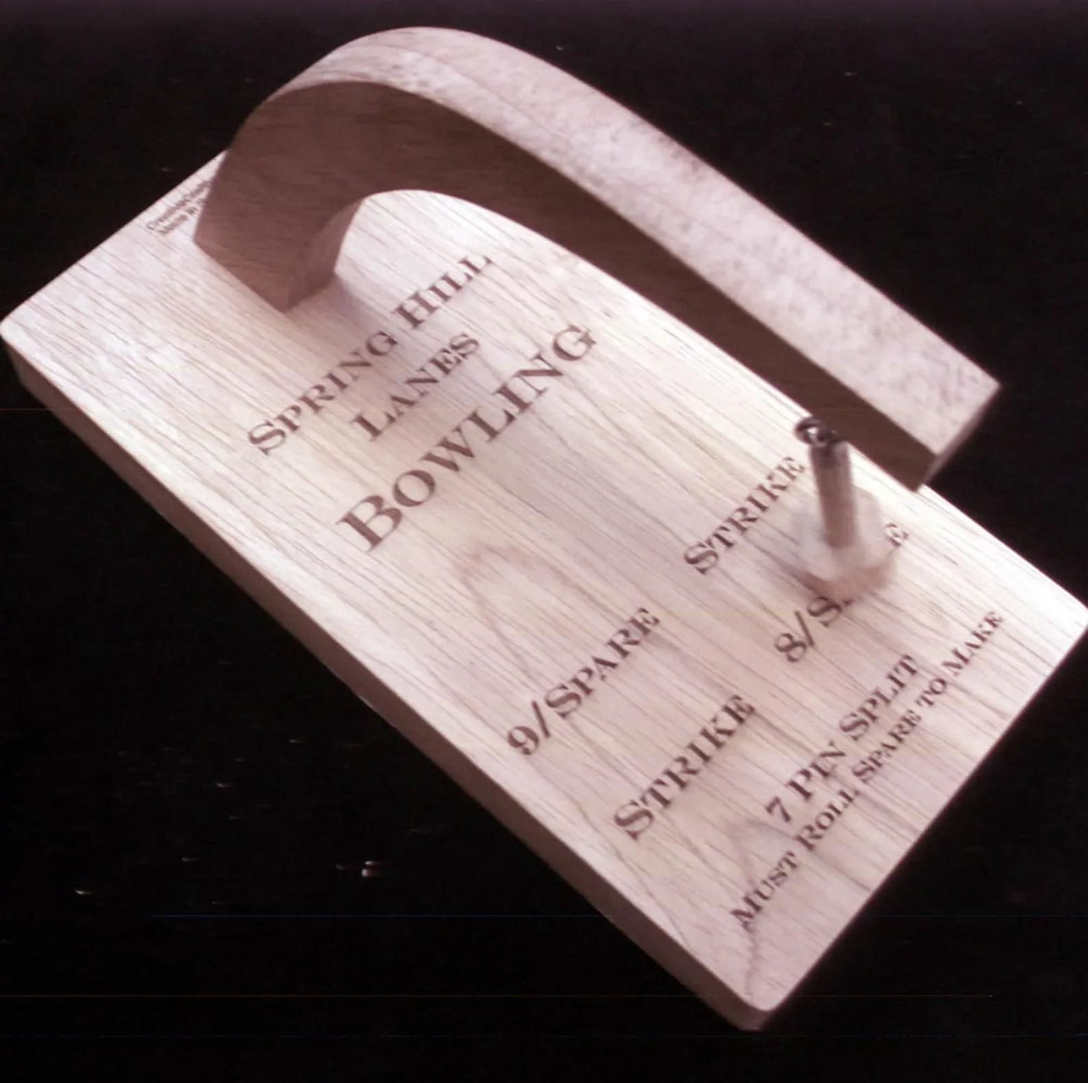 Decision Maker 10 Pin Shot Maker Machine - Bowling Game -Can be personalized