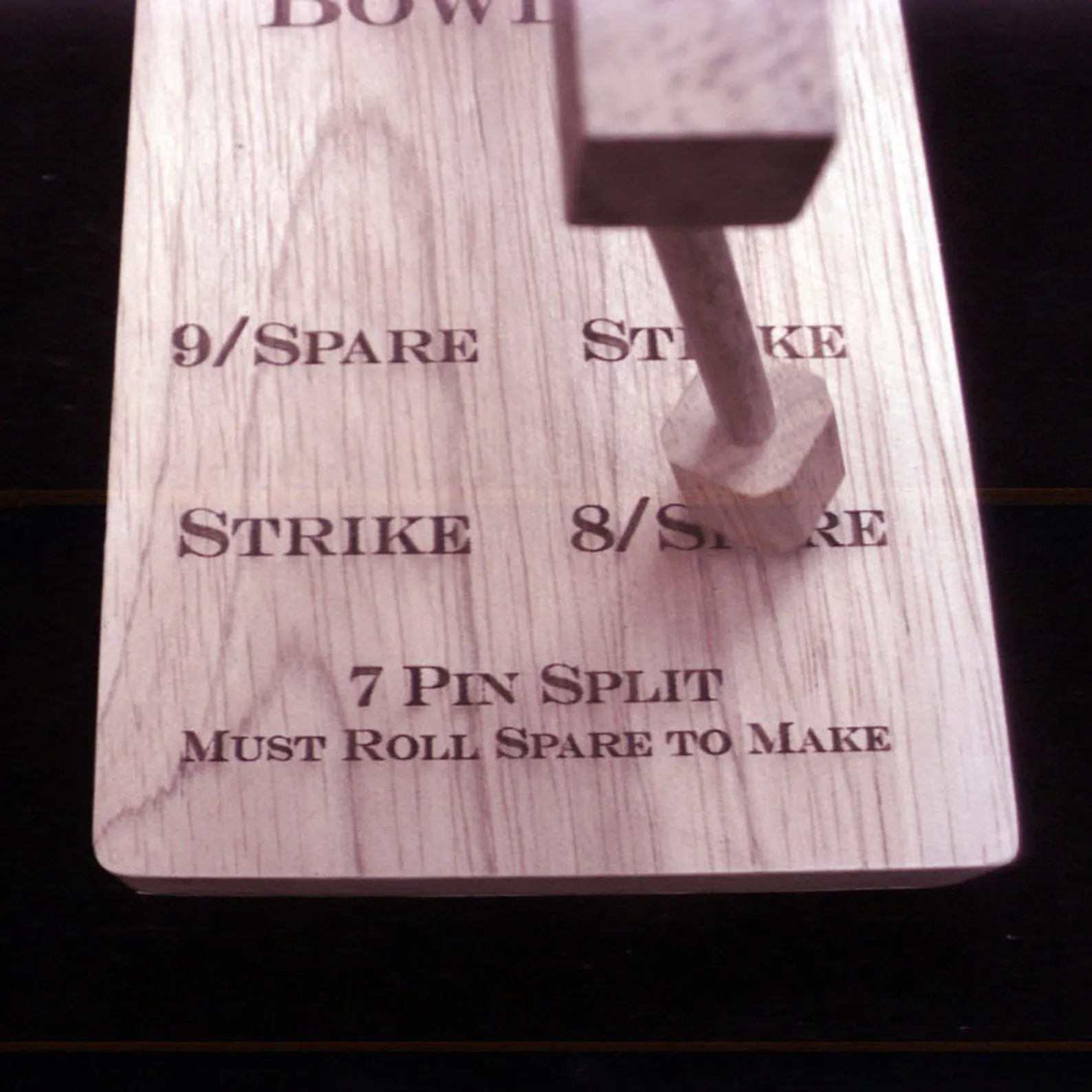 Decision Maker 10 Pin Shot Maker Machine - Bowling Game -Can be personalized - Image 2