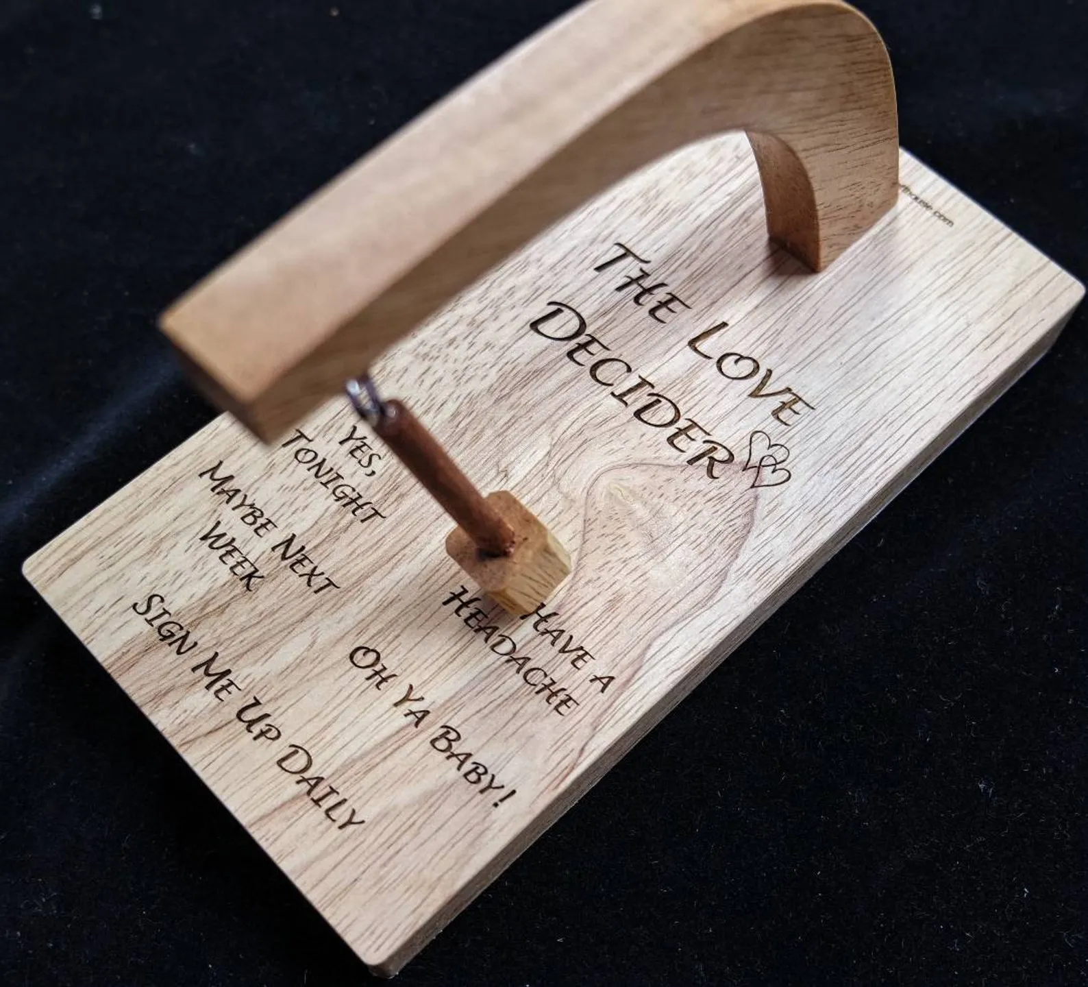 Sexy Valentine's Day Gift Love Decider - Unique Couples Valentine's Gift for Her & Him - Gifts for Wife, Girlfriend, and Partner