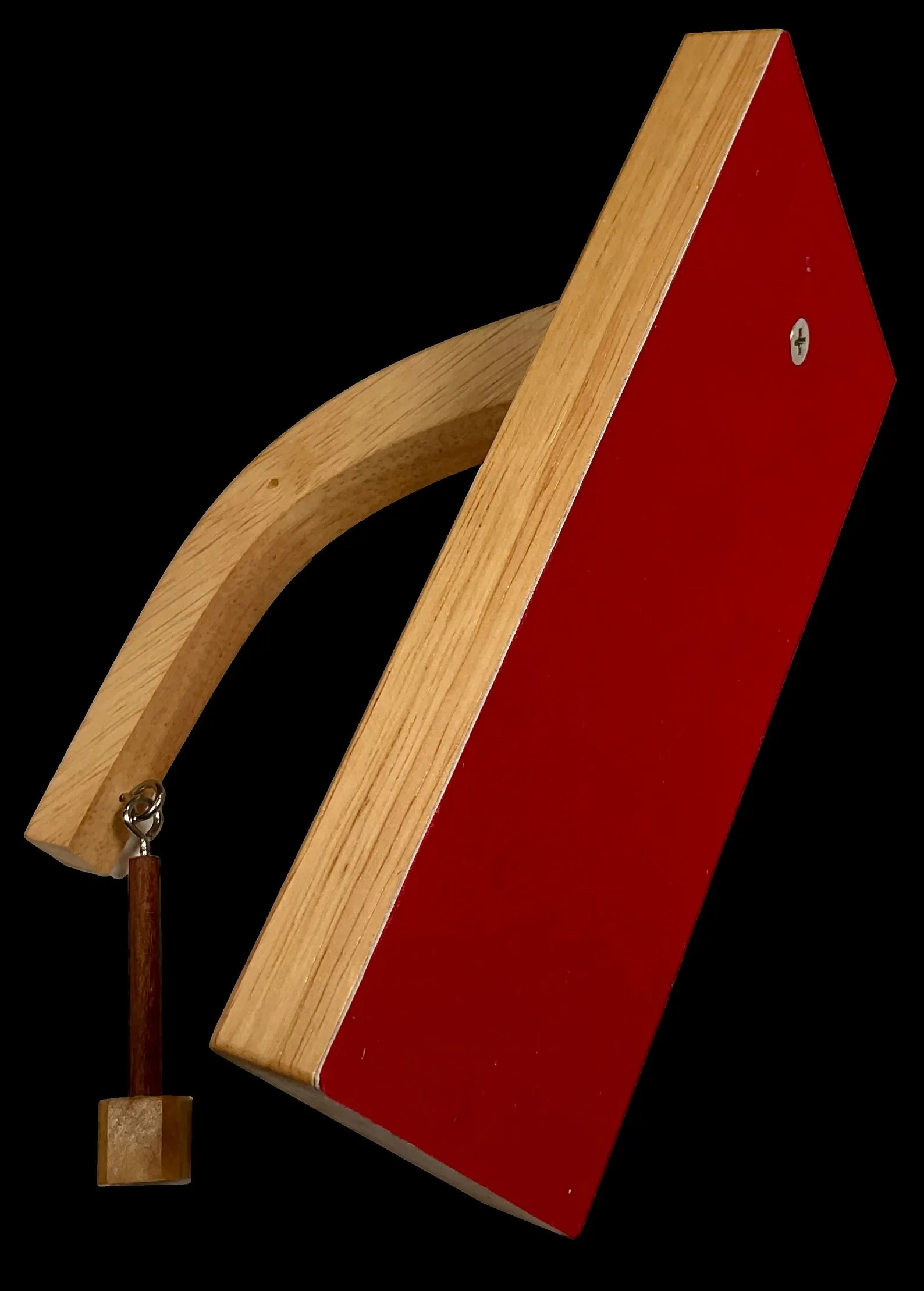 Unique Gift for Expecting Mothers - The Pregnancy Decider - Flick the Pendulum and Let it Decide What to Do - Wooden Desk Toy - Image 2