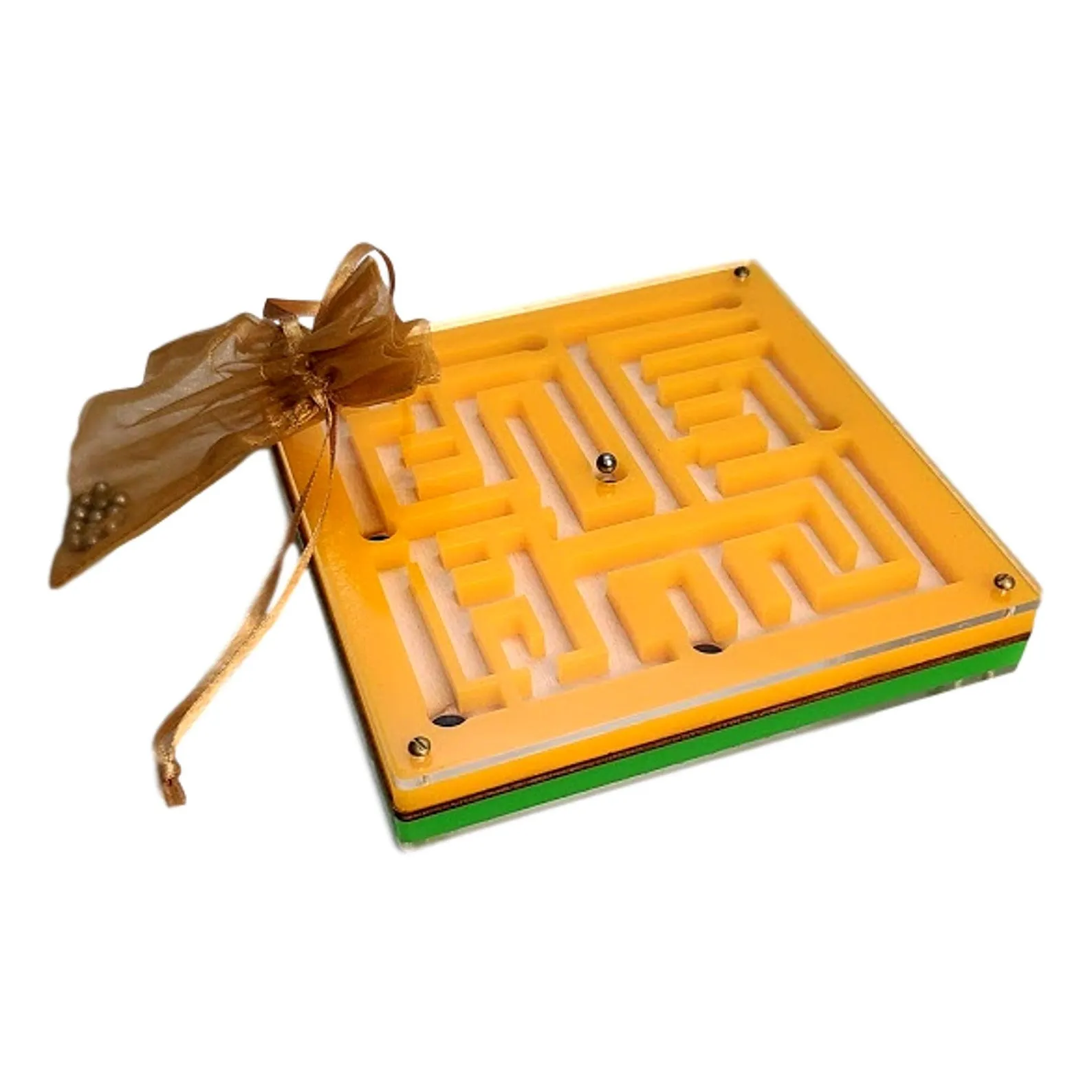 Double Snare Maze ? a Double Sided Maze Brain Teaser Puzzle