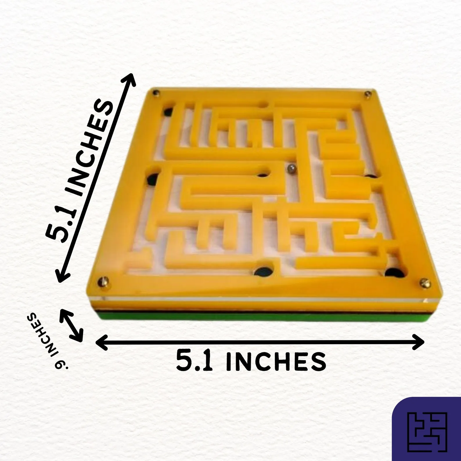 Double Snare Maze ? a Double Sided Maze Brain Teaser Puzzle - Image 2