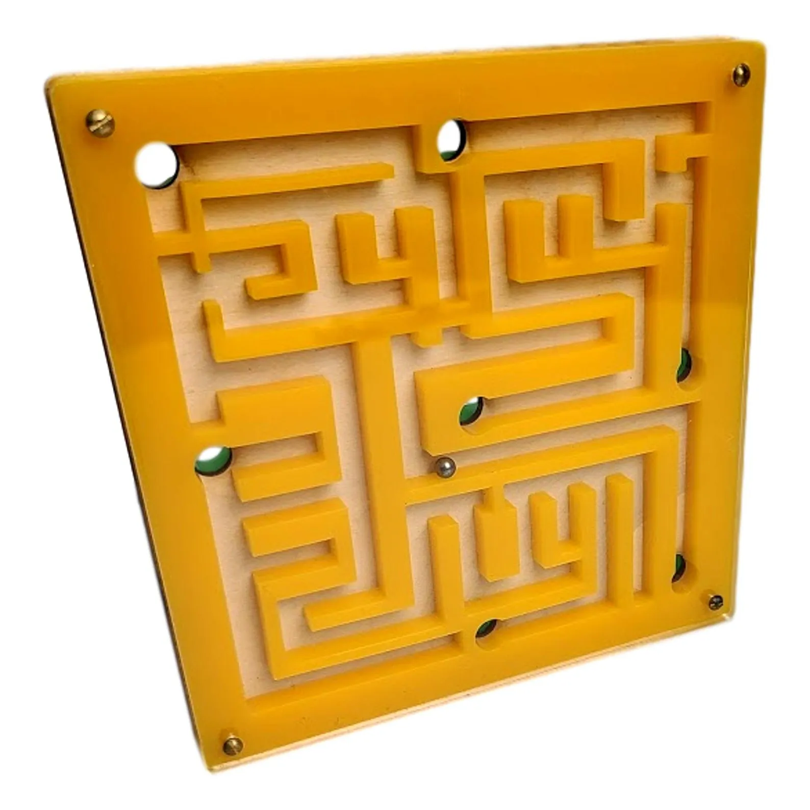 Double Snare Maze ? a Double Sided Maze Brain Teaser Puzzle - Image 3