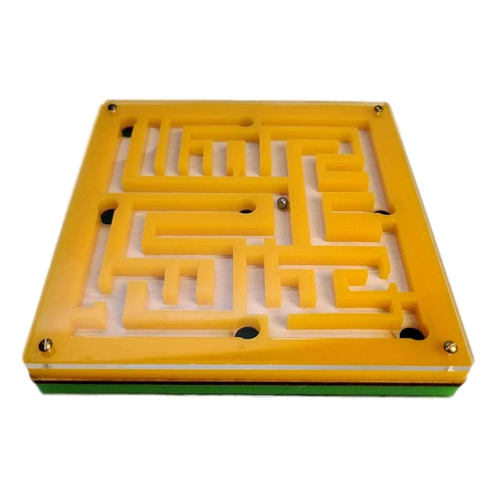 Double Snare Maze ? a Double Sided Maze Brain Teaser Puzzle - Image 4