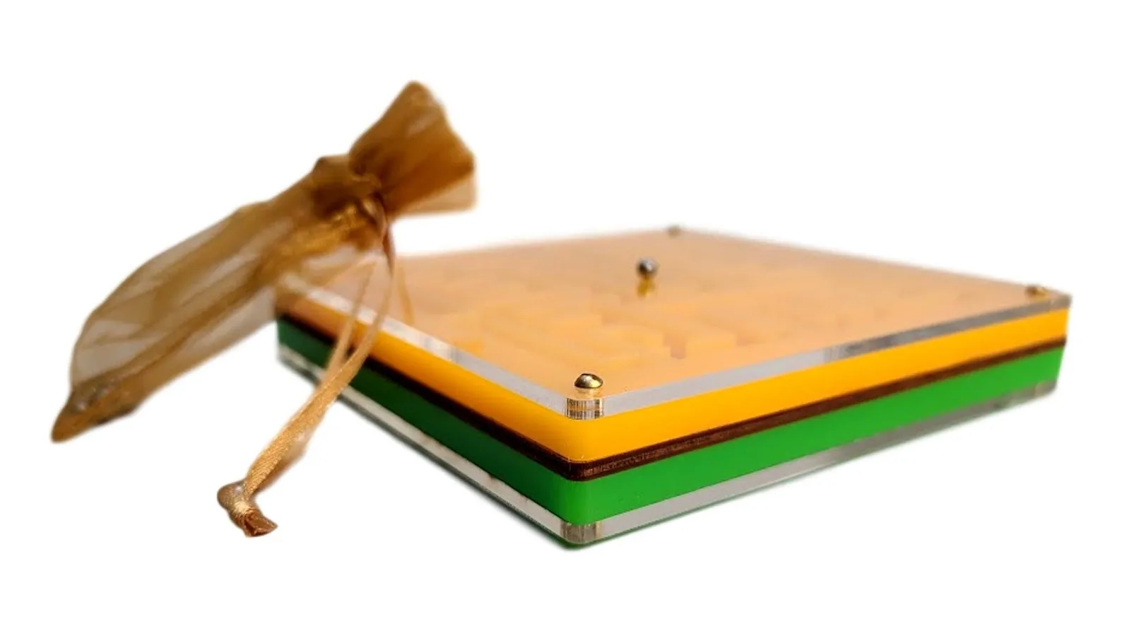 Double Snare Maze ? a Double Sided Maze Brain Teaser Puzzle - Image 5