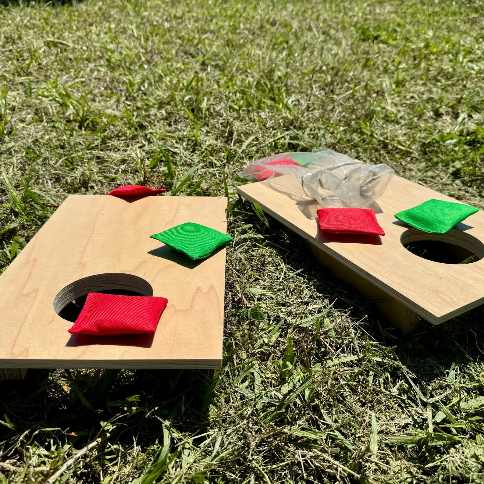 Tabletop Indoor Cornhole Boards Game | Bags Included, Personalize Your Boards With a Laser Engraving - Image 4