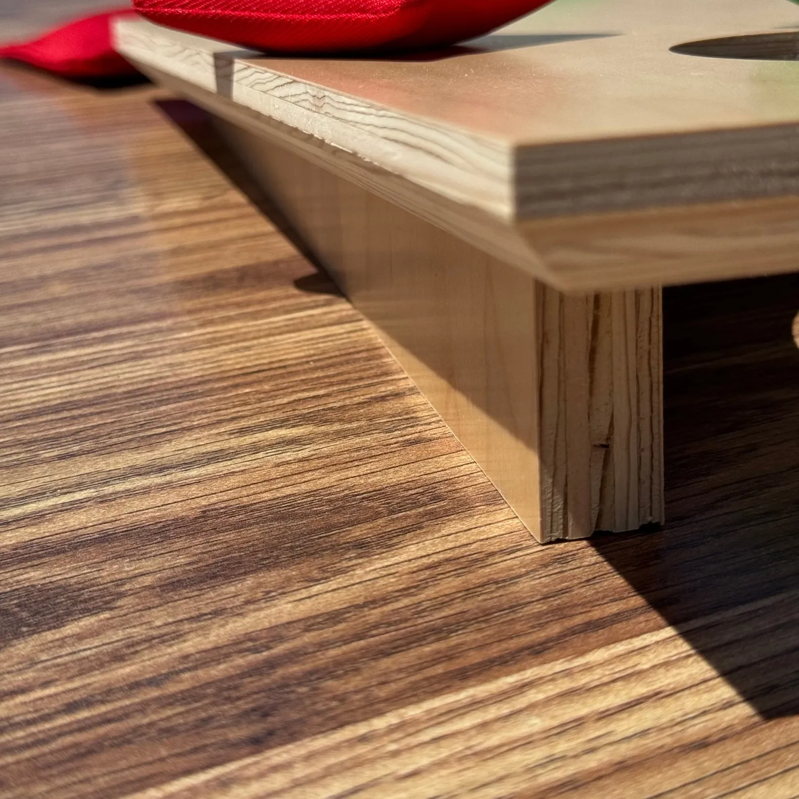 Tabletop Indoor Cornhole Boards Game | Bags Included, Personalize Your Boards With a Laser Engraving - Image 7