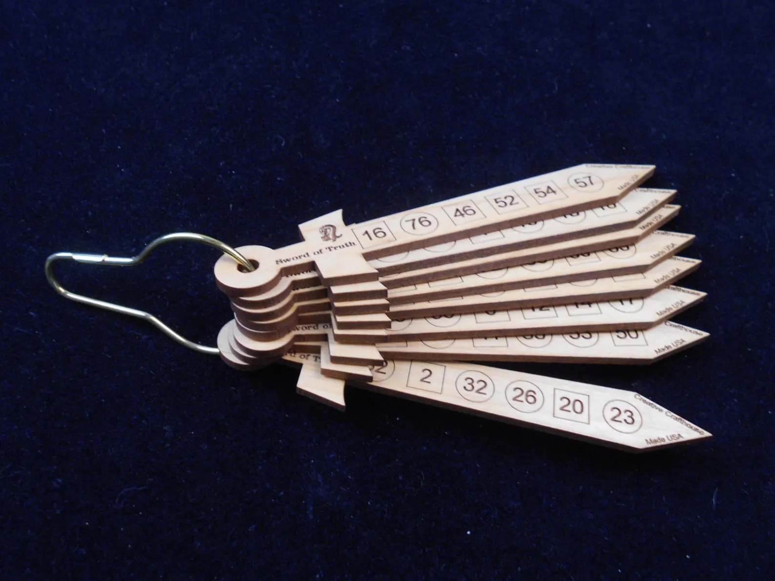 Swords of Truth Math Magic Trick