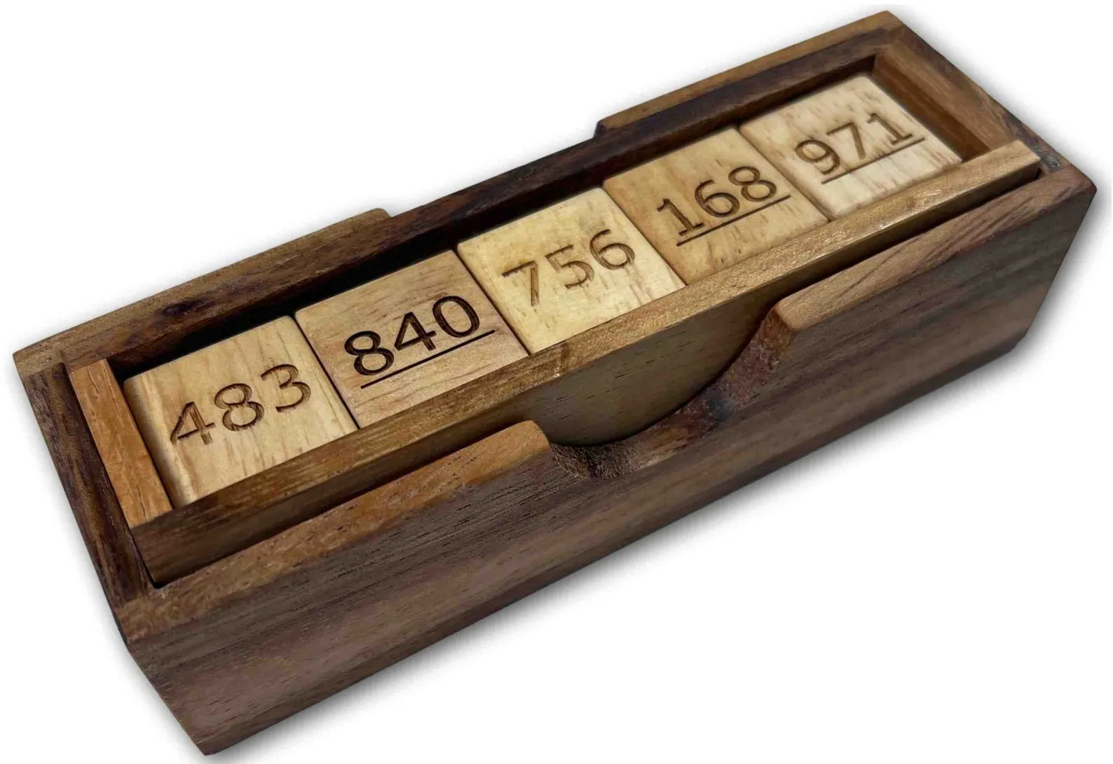 Heath's Deciphering Dice, Magic Trick, Dice Trick, Bizarre Magic, Math Trick, Math Teacher Gift, Geek Gift, Nerd Trick, Christmas Gift