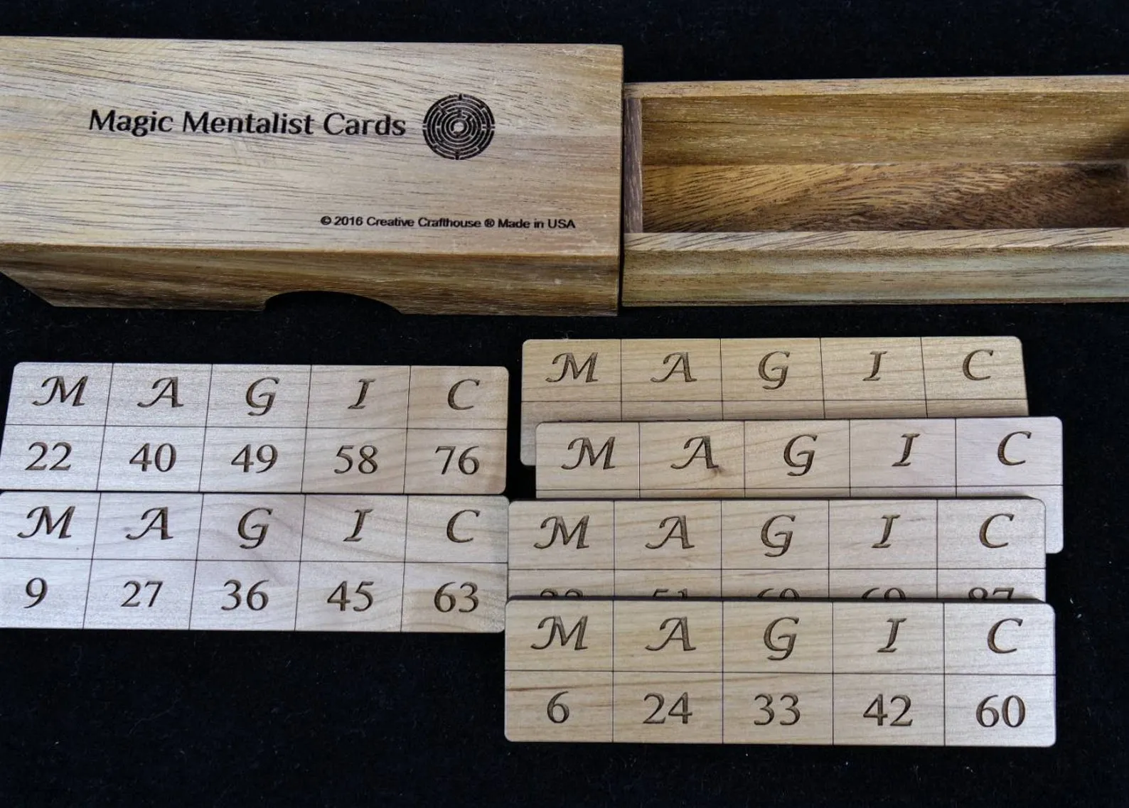 Magic Mentalist Cards ? fun and amazing trick,  easy to perform