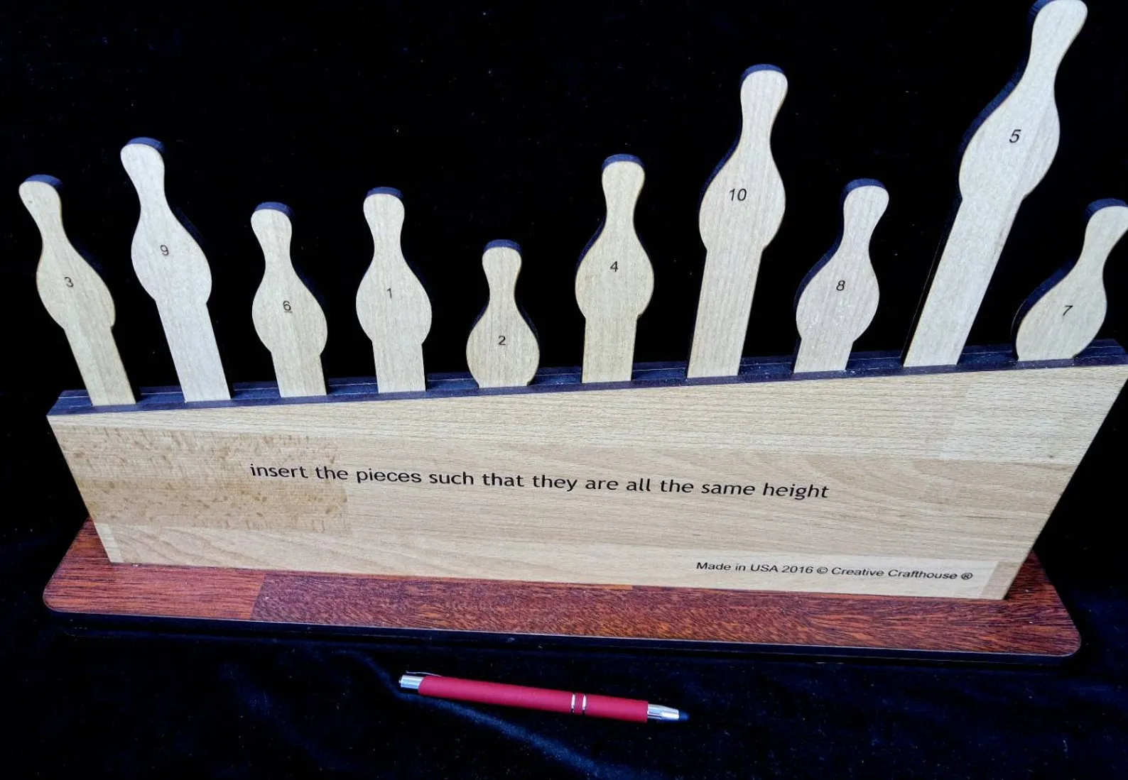 Holey Moley Puzzle ? Jumbo sized 20 inch