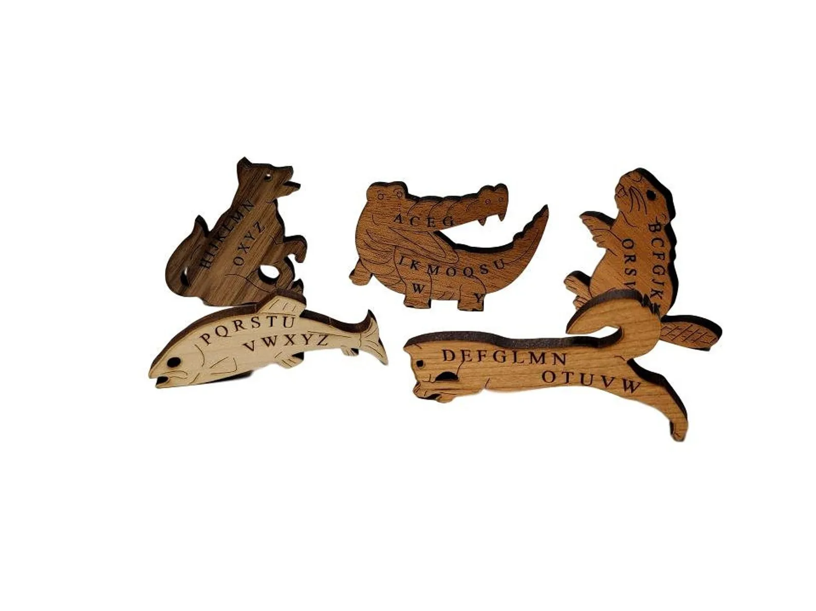 Mind Reader Animal Alpha Math Magic Cards