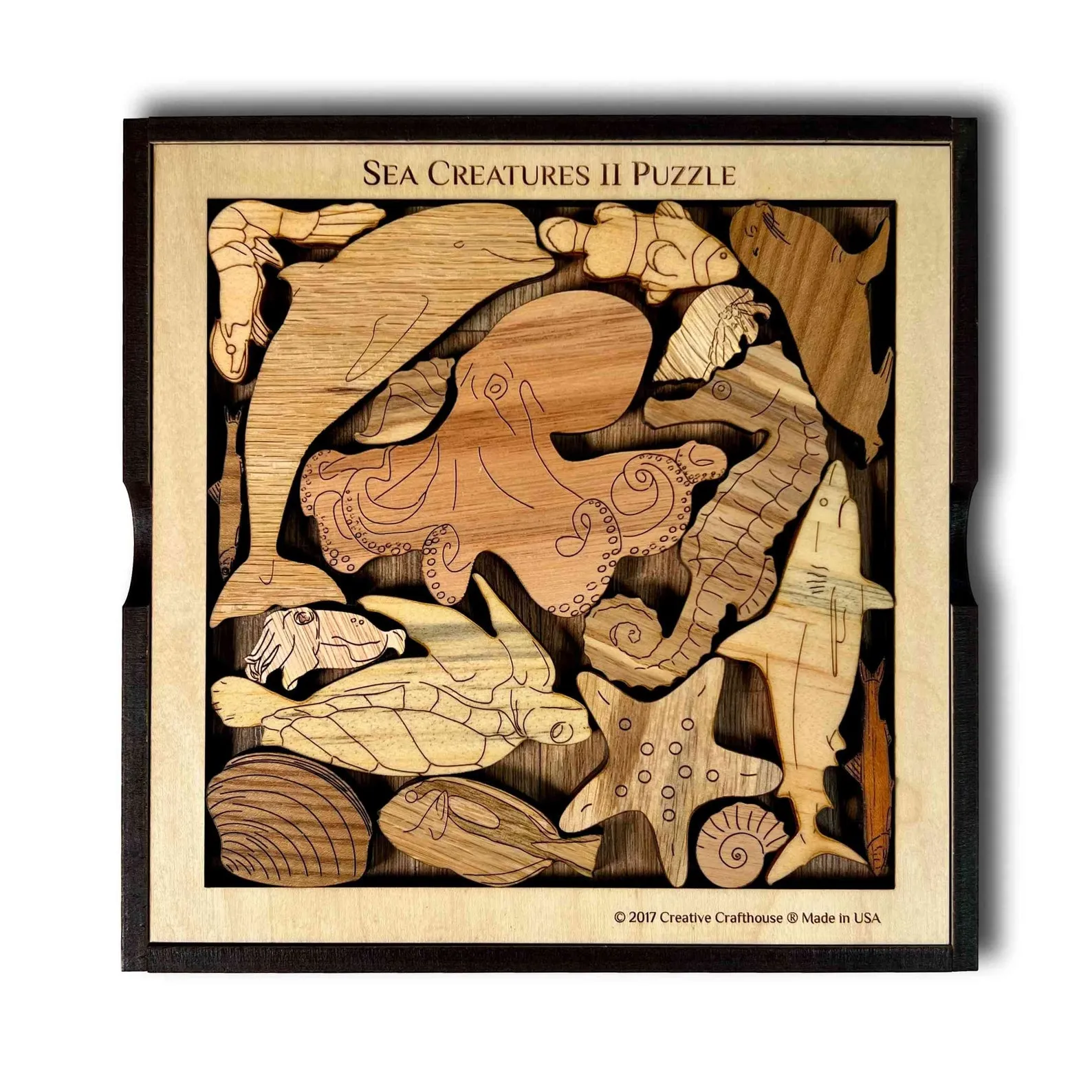 Animals of Australia Puzzle - Can Be Personalized With A Laser Engraved Name or Message - Image 3