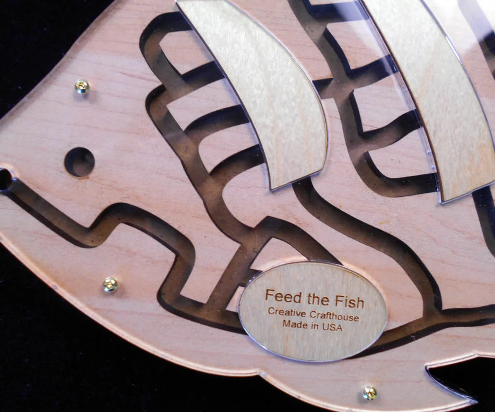 Forever Wild Rocky mountains picture frame puzzle - Challenging 8 animals and a Pine tree puzzle - Unique and attractive hardwood puzzle - Image 3