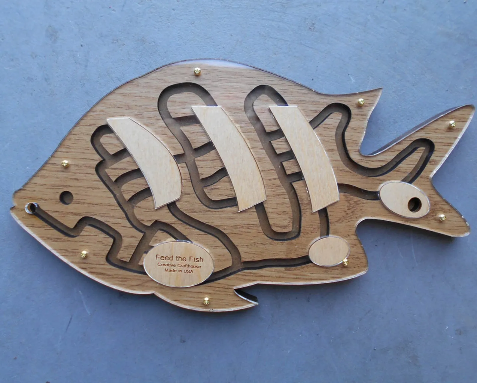 Feed the Fish Maze Puzzle