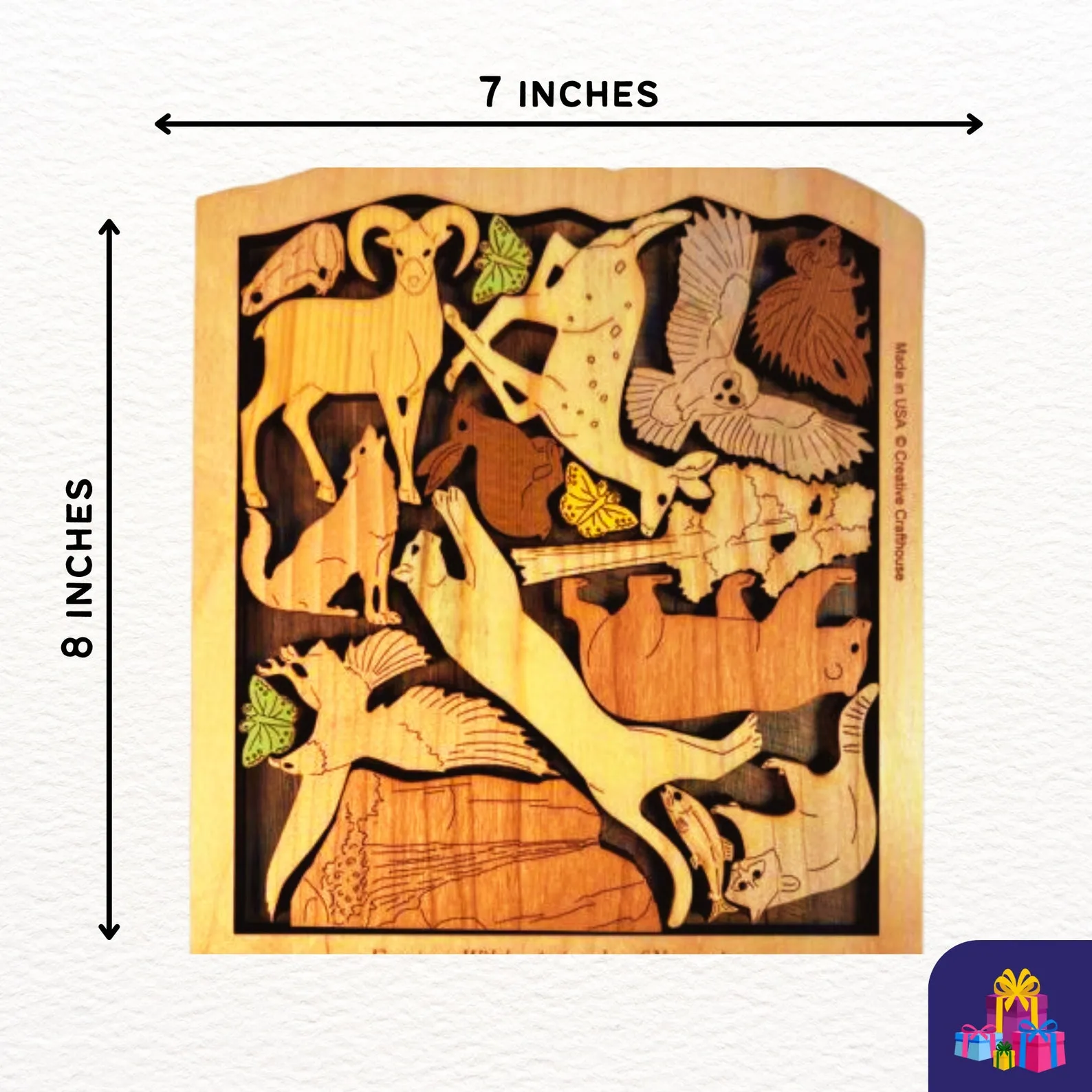 Yosemite Park Puzzle - Forever Wild - artistic and challenging - can be personalized - Image 2