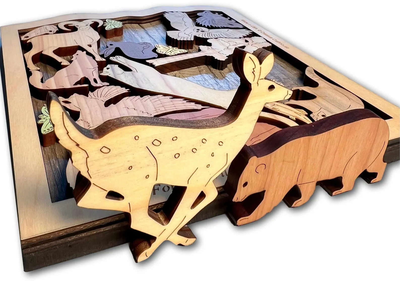 Yosemite Park Puzzle - Forever Wild - artistic and challenging - can be personalized - Image 5