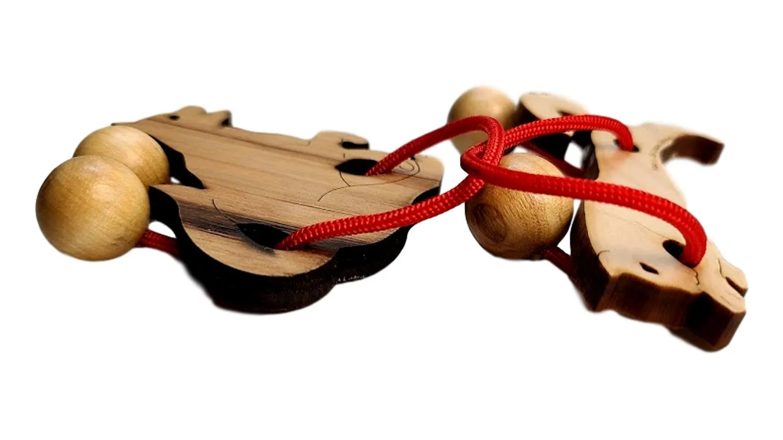 Great Dog Escape - Wooden Sliding Brain Teaser Puzzle - Image 3