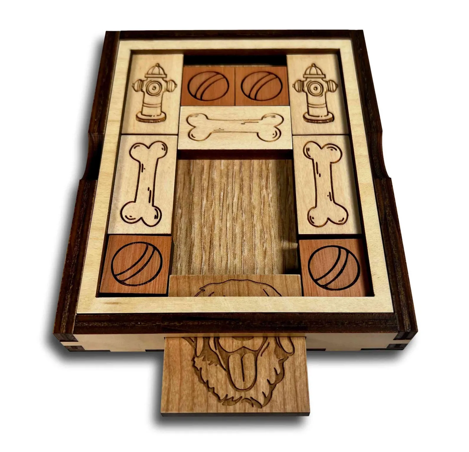 Great Dog Escape - Wooden Sliding Brain Teaser Puzzle - Image 5