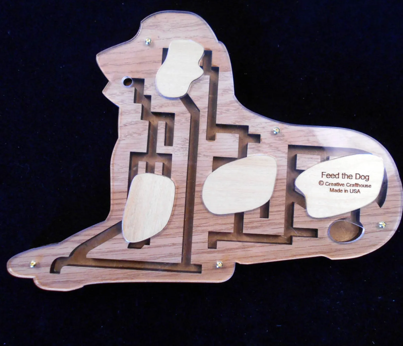Feed the Dog Maze Puzzle ? unusual and challenging fun