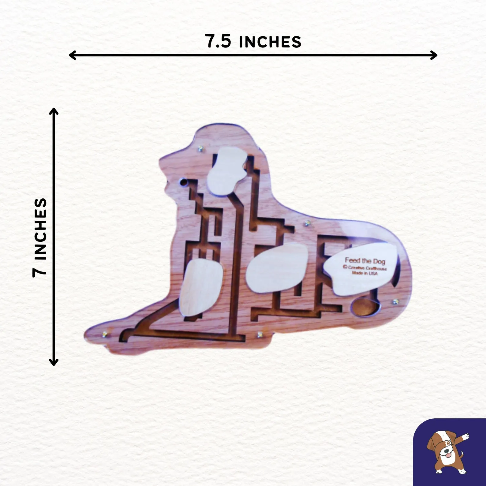 Feed the Dog Maze Puzzle ? unusual and challenging fun - Image 2