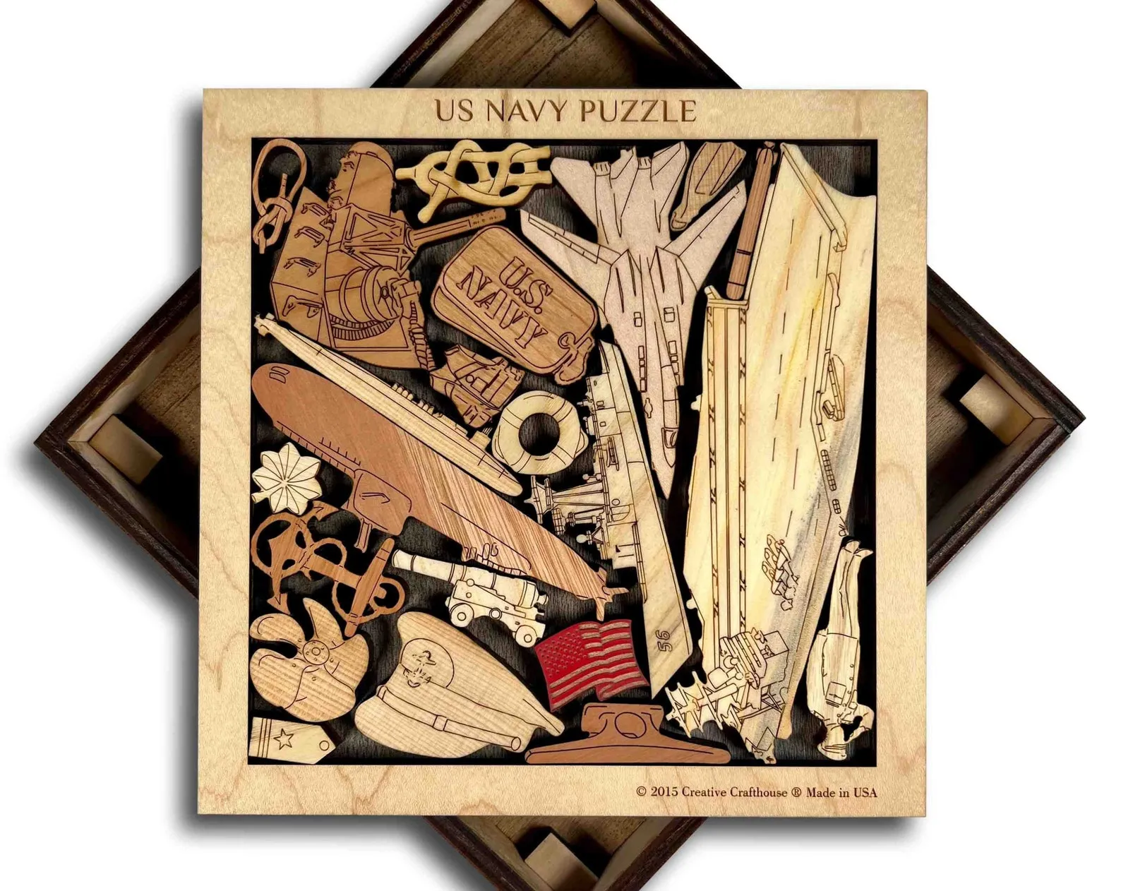 Baseball Fanatic Wood Puzzle, Personalized Gift For Him, 17 Piece Brain Teaser, Engraved Wood Puzzle, Baseball Gift, Baseball Fan Puzzle - Image 4