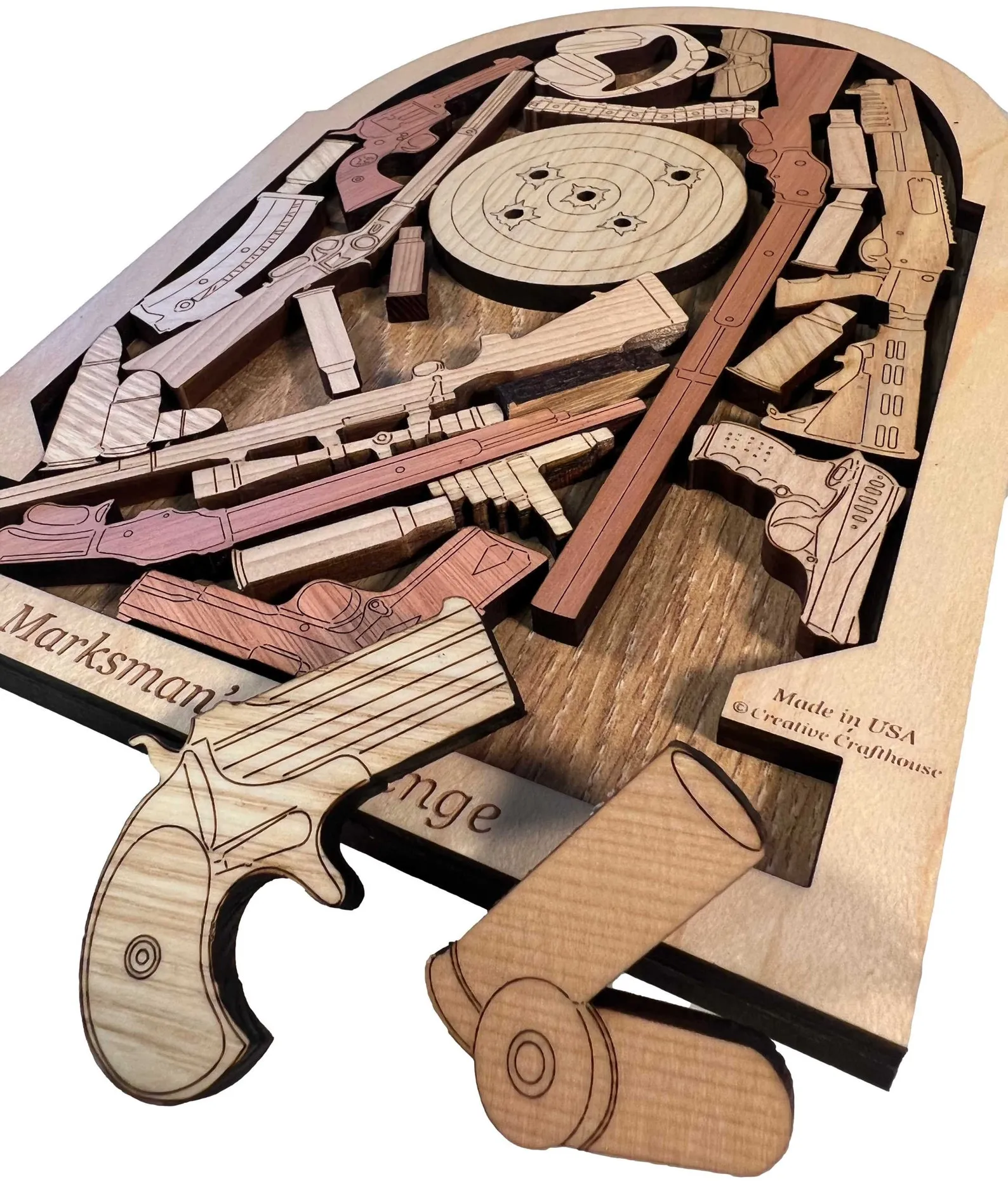 Stomachion Puzzle, Archimedes Puzzle, Wood Brain Teaser, Ostomachion Puzzle, Personalized Worlds Oldest Puzzle, Logic Puzzle For Adults - Image 2