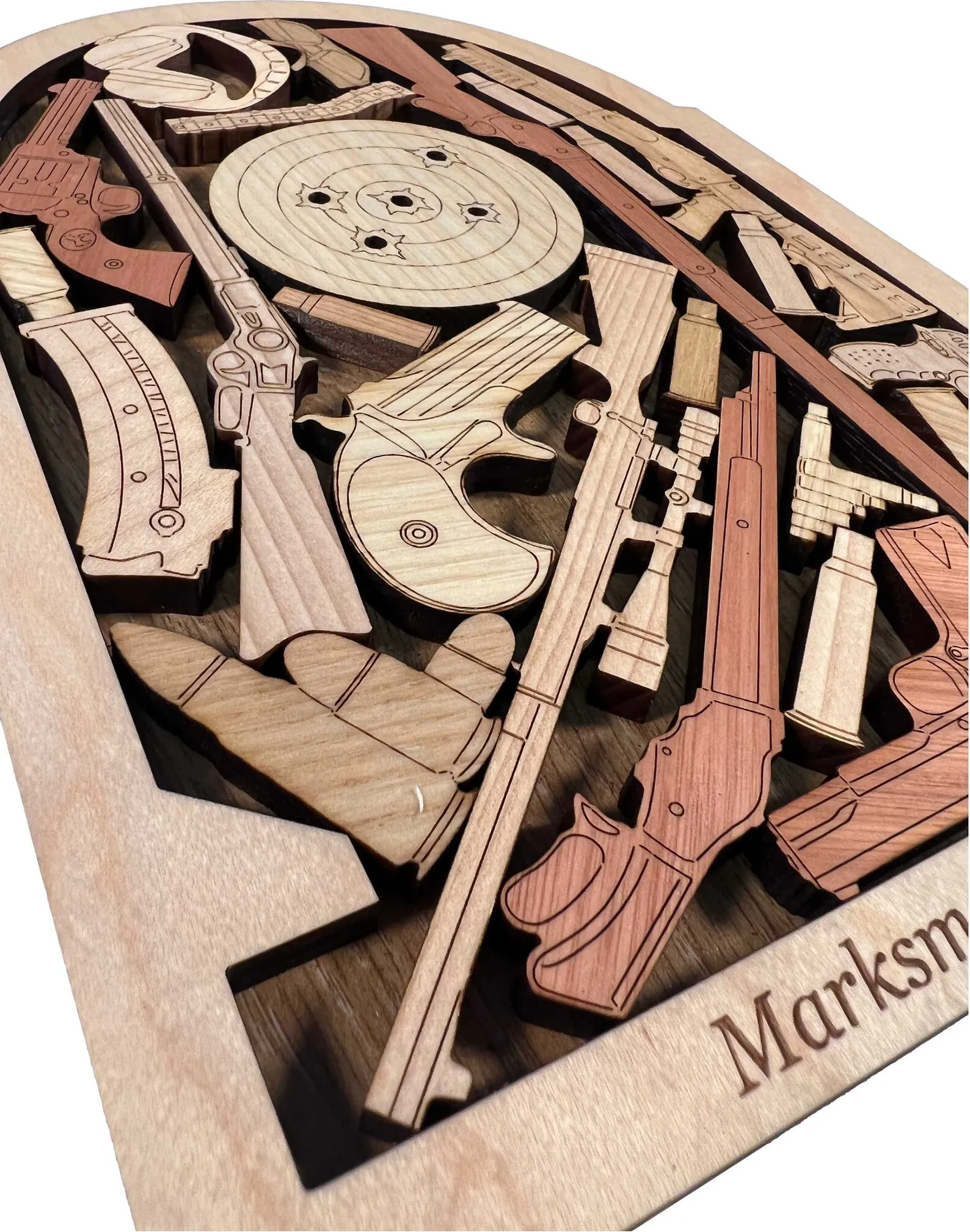 Stomachion Puzzle, Archimedes Puzzle, Wood Brain Teaser, Ostomachion Puzzle, Personalized Worlds Oldest Puzzle, Logic Puzzle For Adults - Image 3