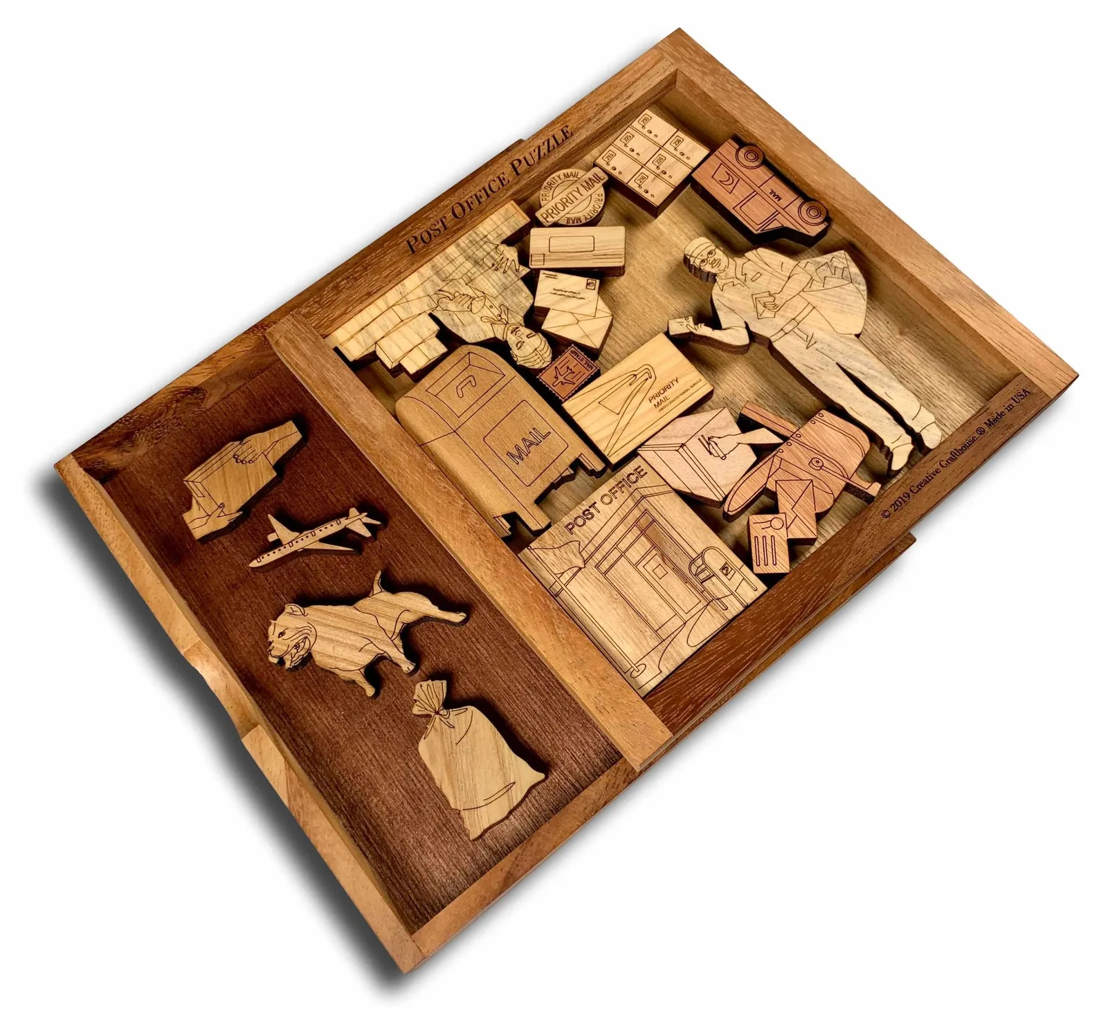 Wooden Radiologist Puzzle, Personalized Radiologist Gift, Logic Puzzle, Gift For Radiologist, Logic Game, Rad Tech Puzzle, Brain Teaser Gift - Image 3