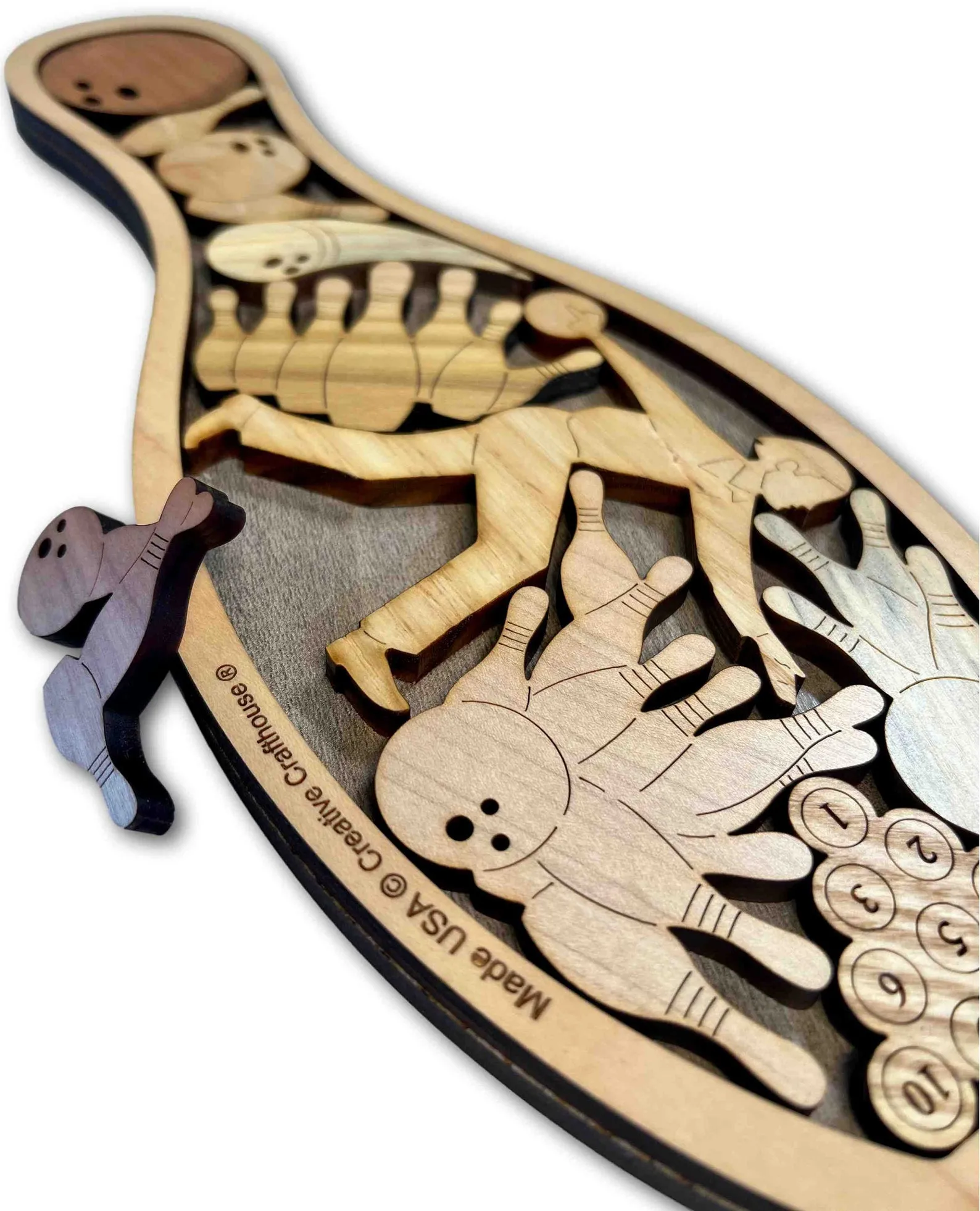 Post Office Puzzle - artistic and challenging - can be personalized - Image 2