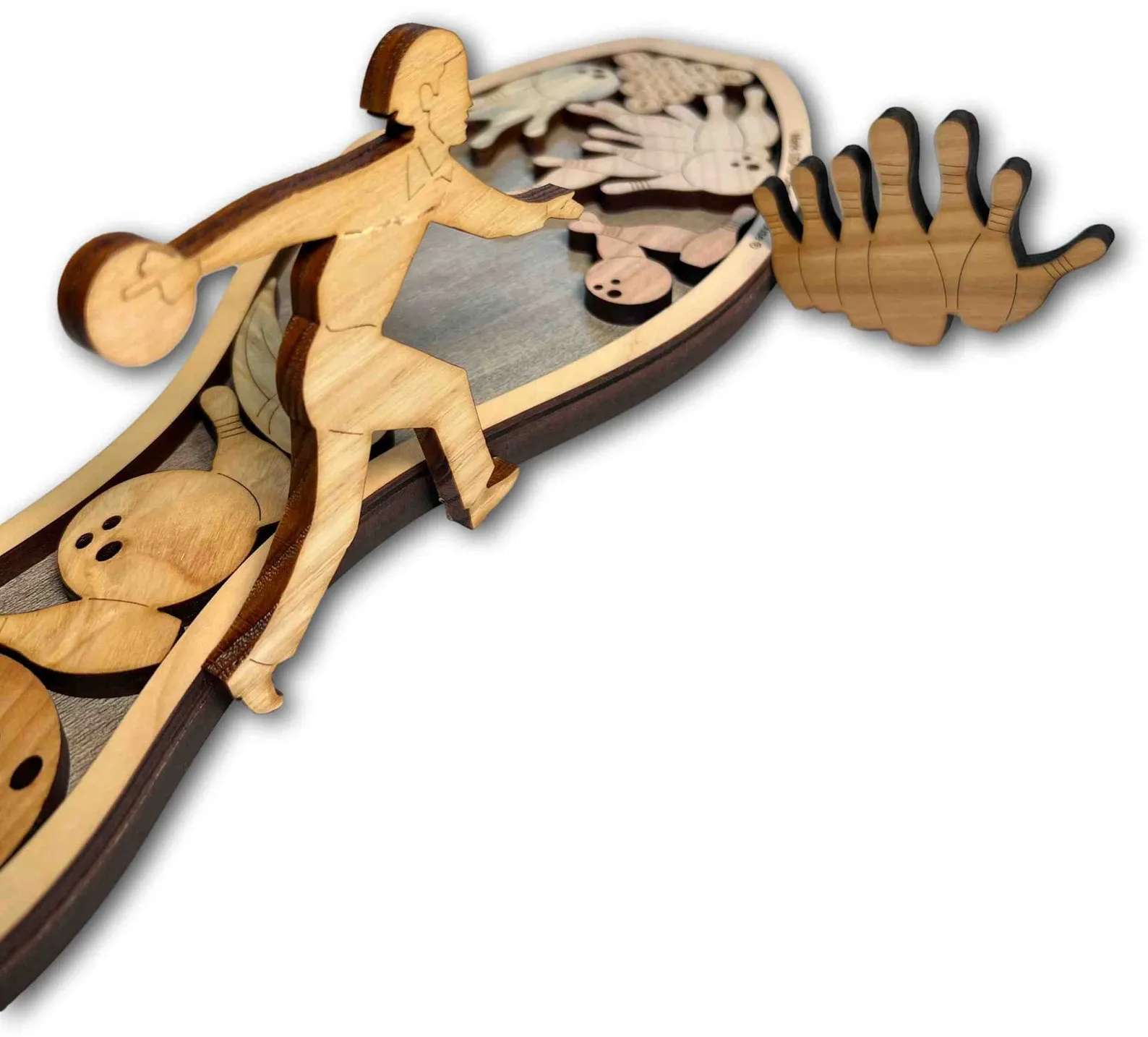 Post Office Puzzle - artistic and challenging - can be personalized - Image 3