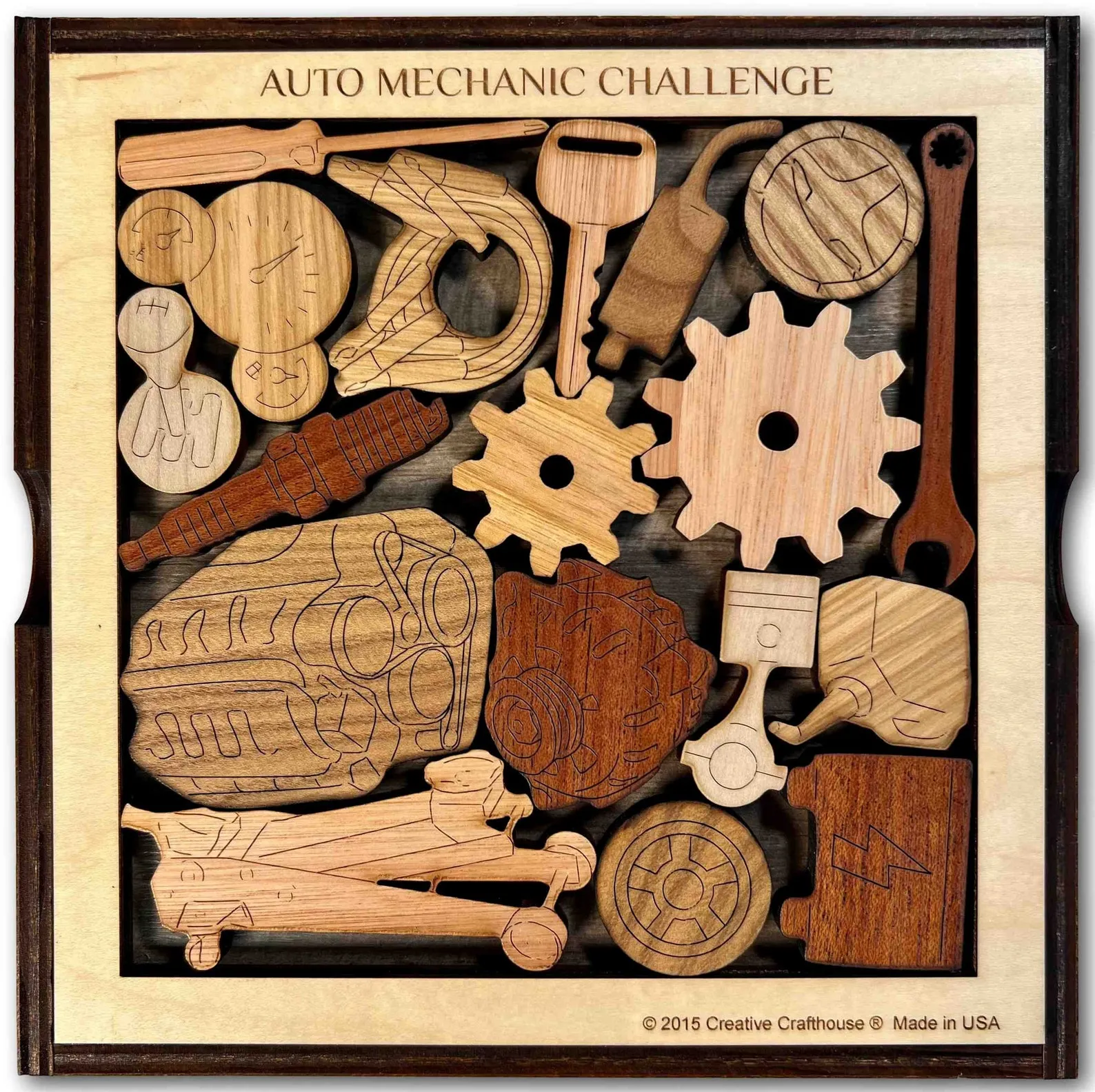 Wicked Good Maine Puzzle - artistic and challenging - can be personalized - Image 3