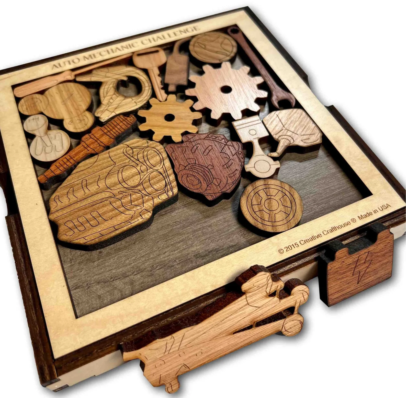 Wicked Good Maine Puzzle - artistic and challenging - can be personalized - Image 4