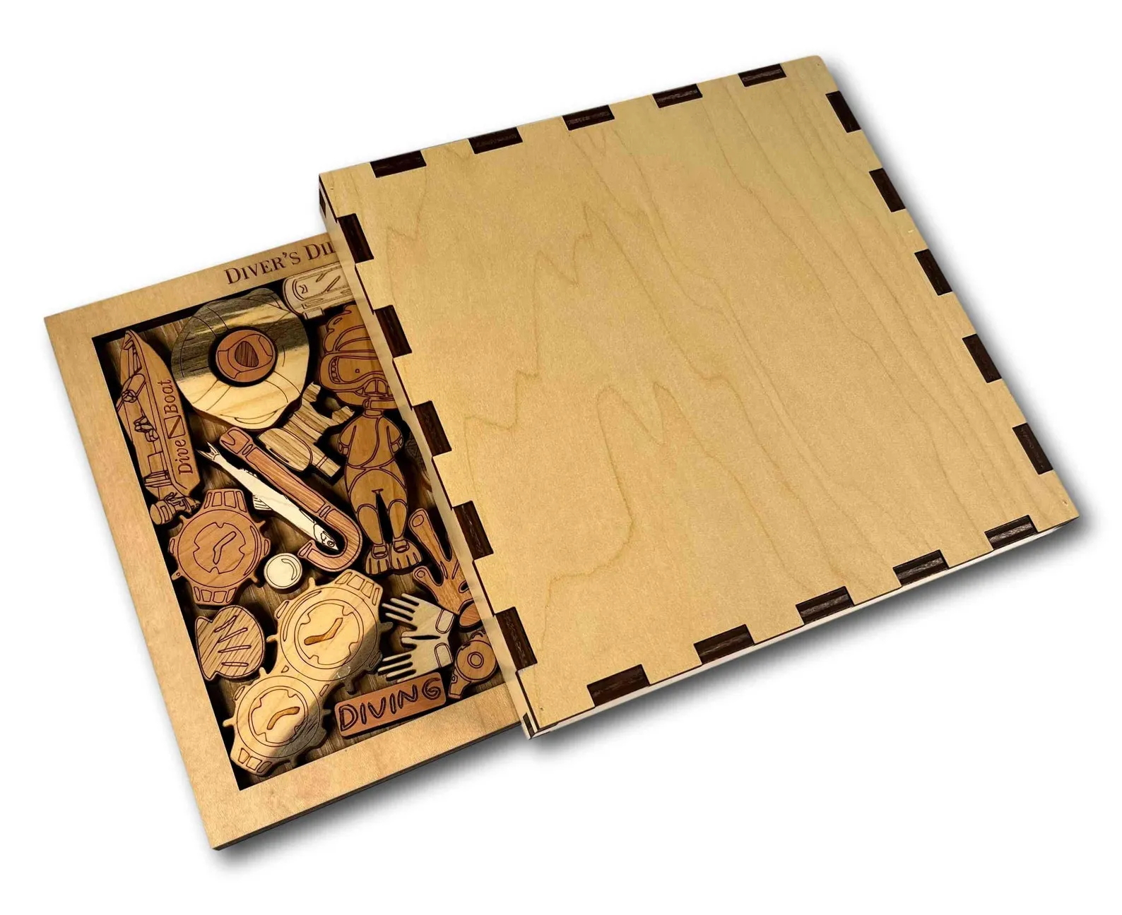 Divers Dilemma Puzzle, Scuba Diving Gift, Diving Instructor Puzzle, Ocean Lover Gift, Diving Gift, Fit Pieces In Frame Puzzle, Scuba Gift - Image 6