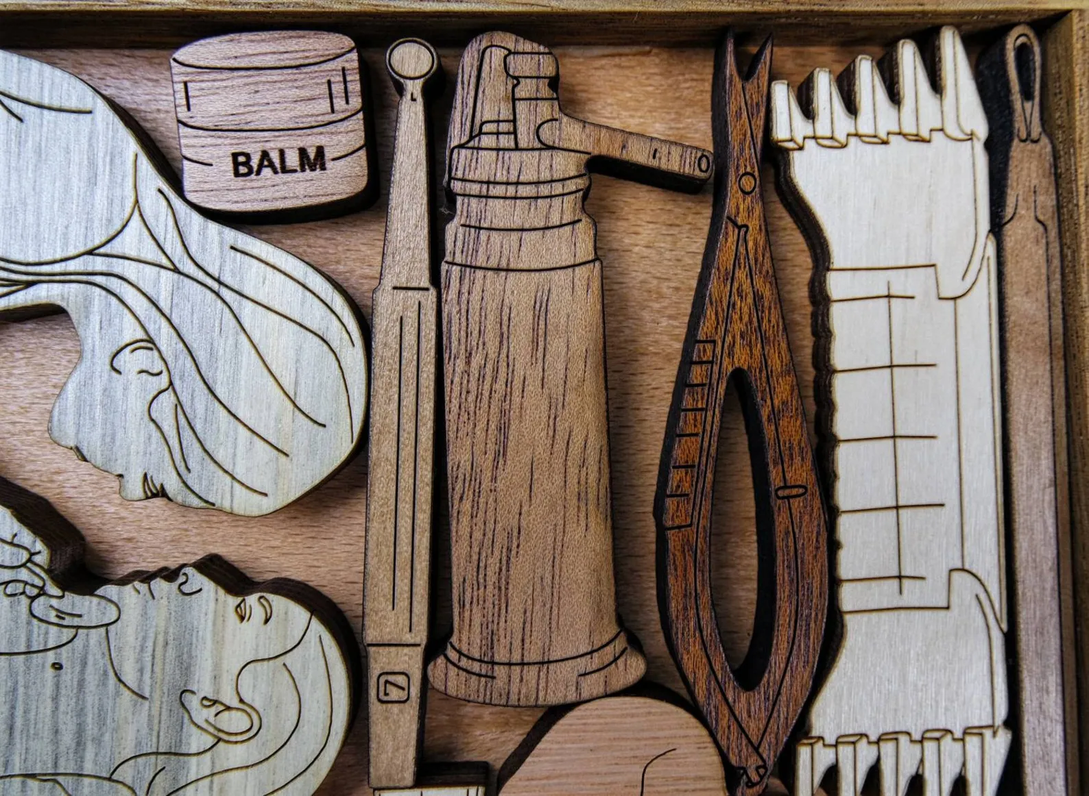 Anesthesiologist Puzzle Gift, Personalized Anesthesiologist Gift, Anesthesia Gifts, CRNA Puzzle, Challenging Puzzle, Engraved Puzzle - Image 2