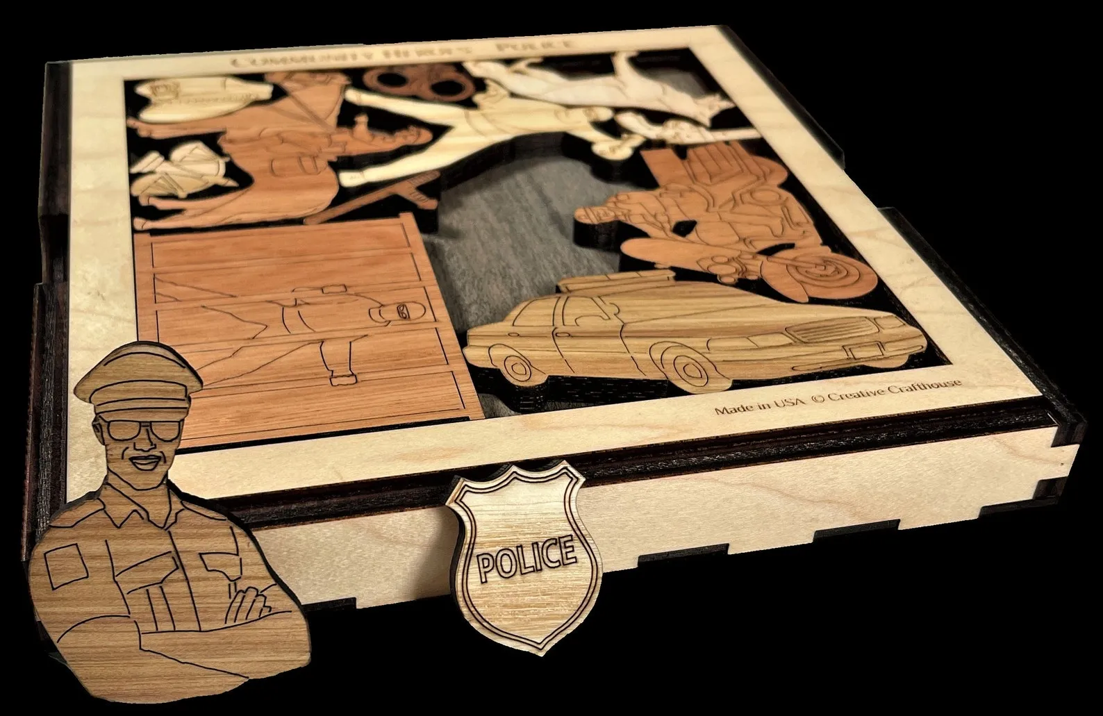 Paranormal Puzzle - artistic and challenging - can be personalized - Image 3